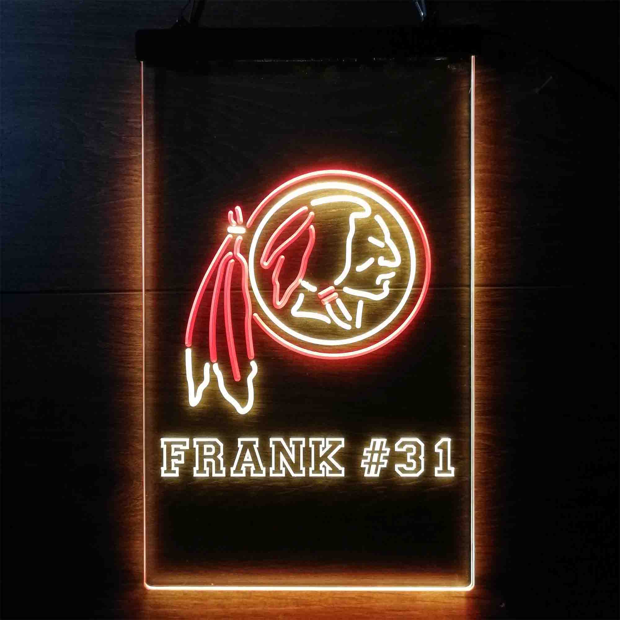 Personalized Washington State Neon-Like LED Sign - Image 9