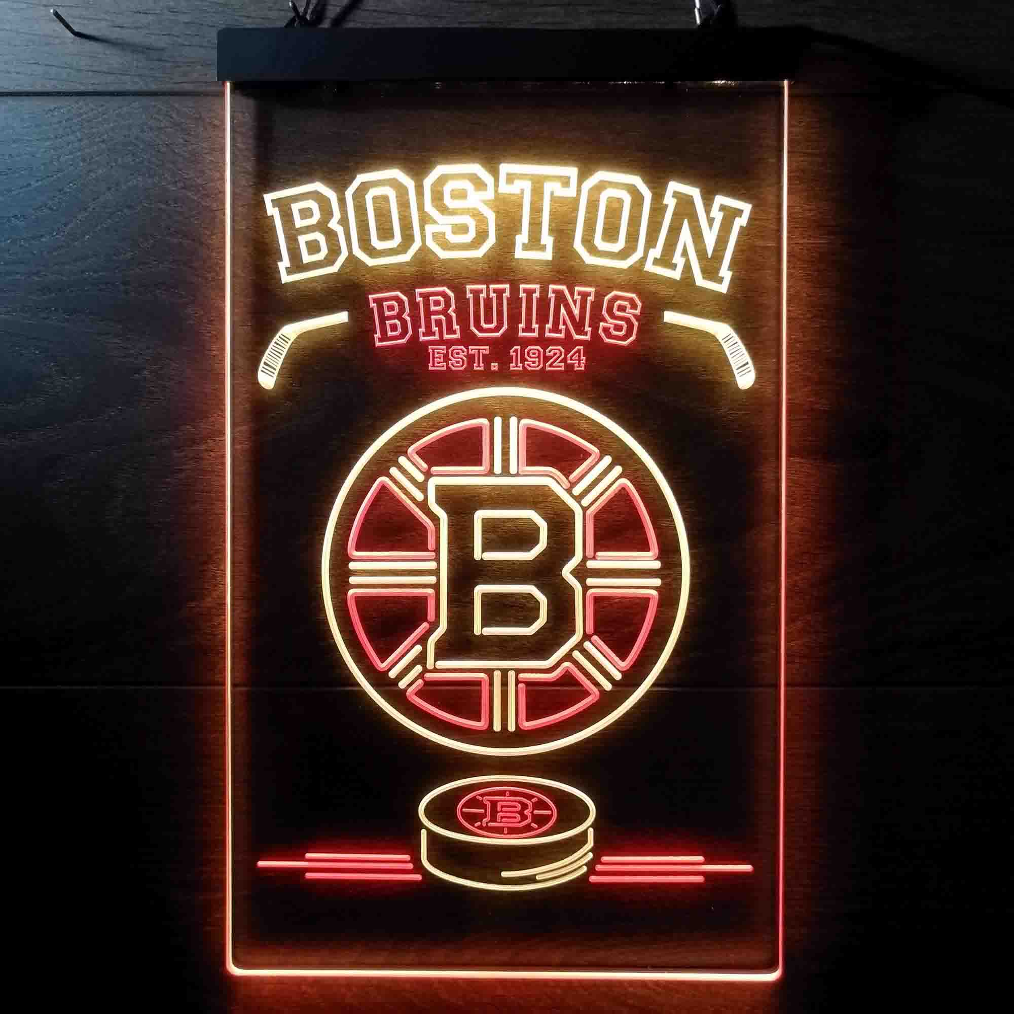 Personalized Boston Bruins Neon LED Sign - Image 10