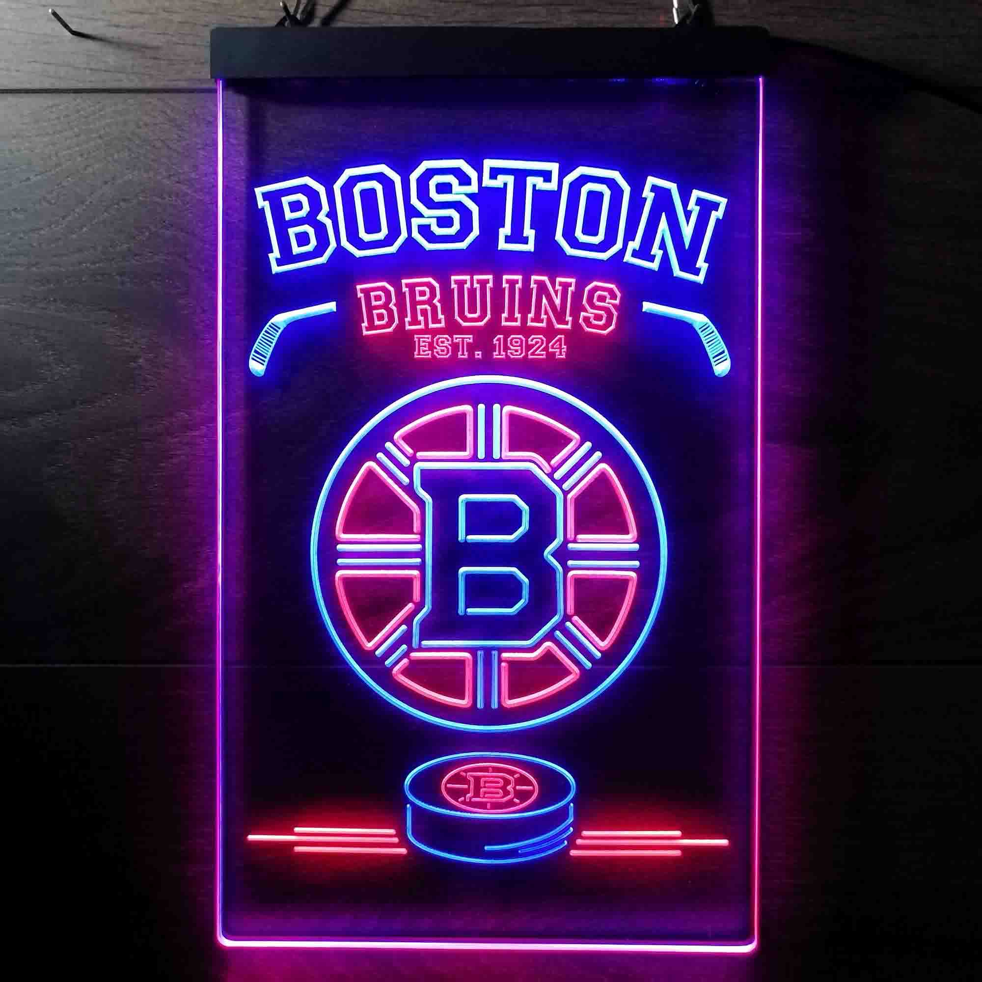 Personalized Boston Bruins Neon LED Sign - Image 11