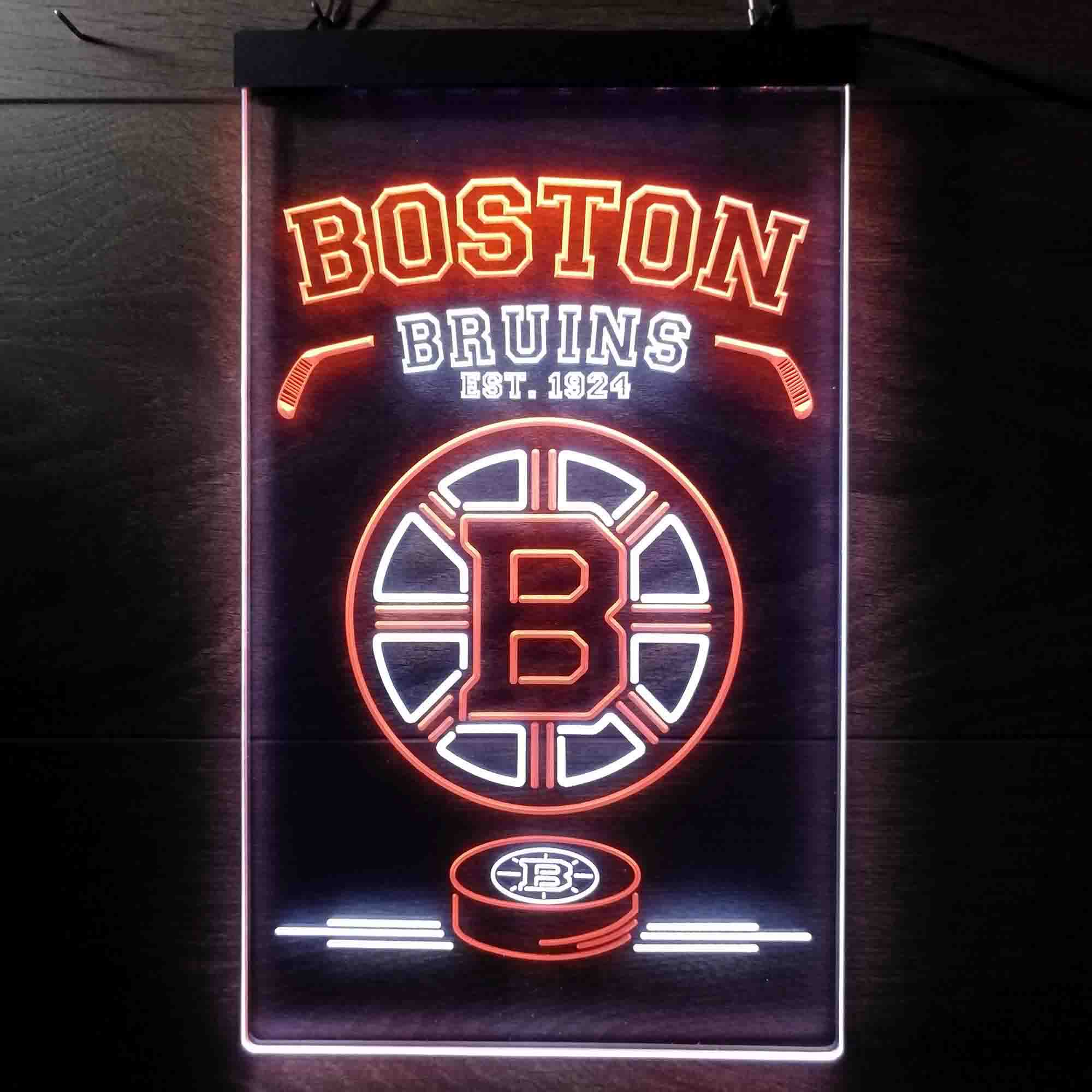Personalized Boston Bruins Neon LED Sign - Image 4