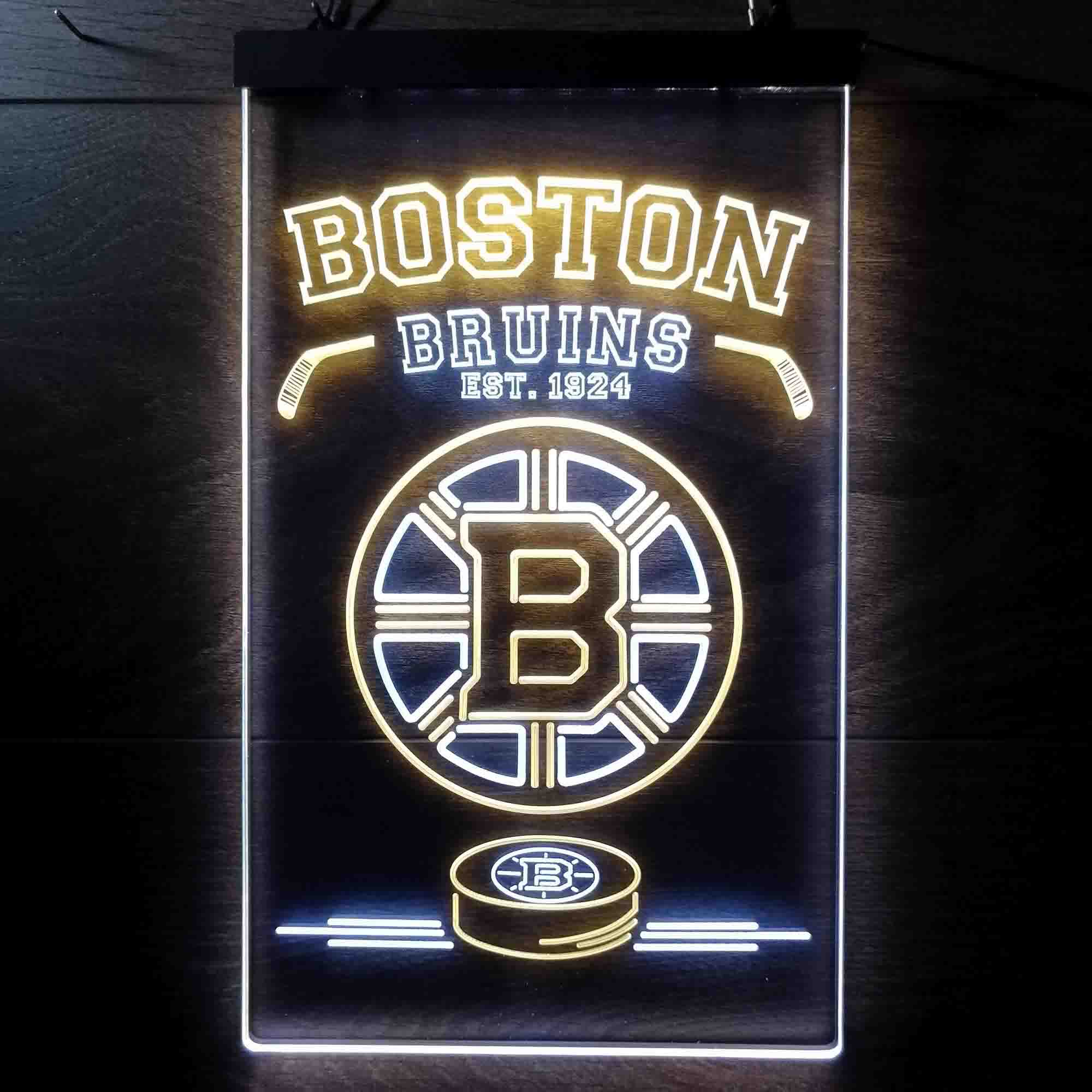Personalized Boston Bruins Neon LED Sign - Image 6