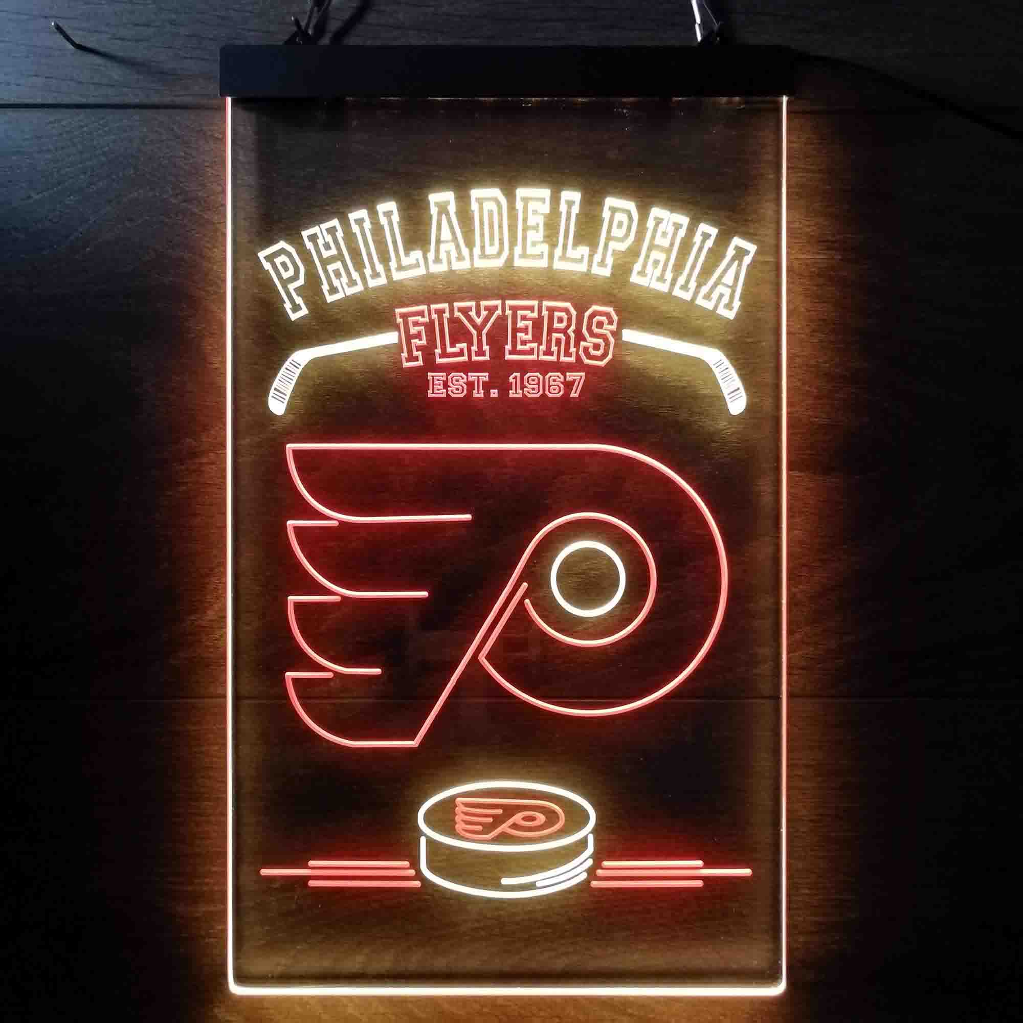 Personalized Philadelphia Flyers Neon LED Sign - Image 11