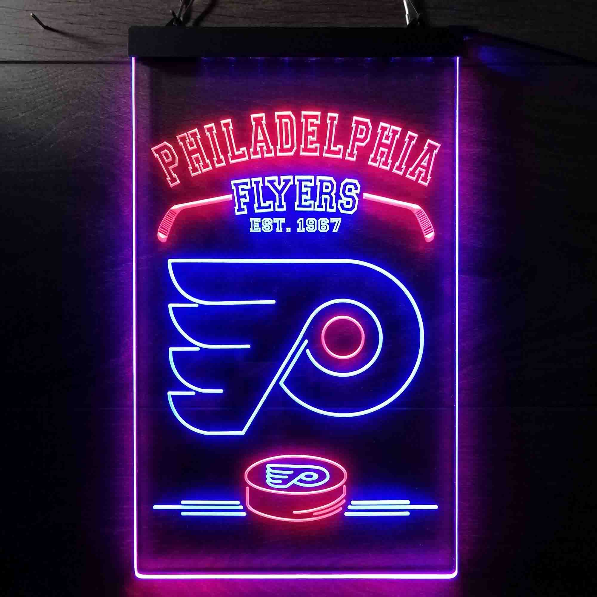 Personalized Philadelphia Flyers Neon LED Sign - Image 12