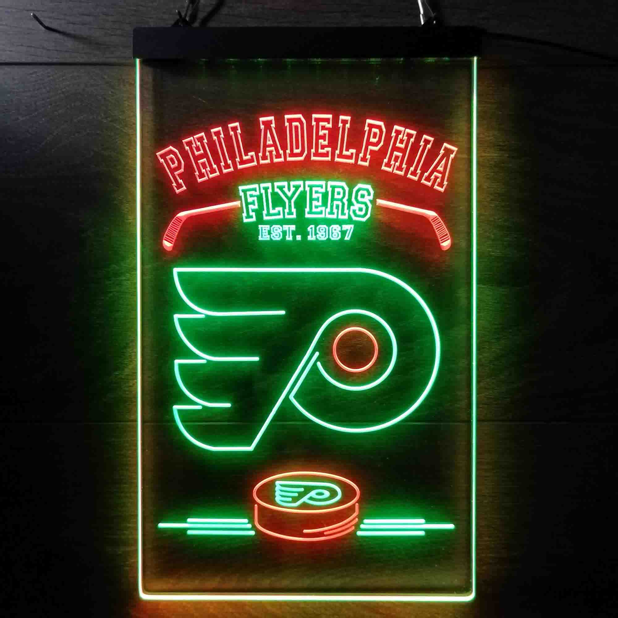 Personalized Philadelphia Flyers Neon LED Sign - Image 13