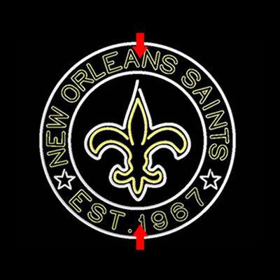 Personalized Custom New Orleans Saints Neon-Like LED Sign - Father's Day Gift - Image 14