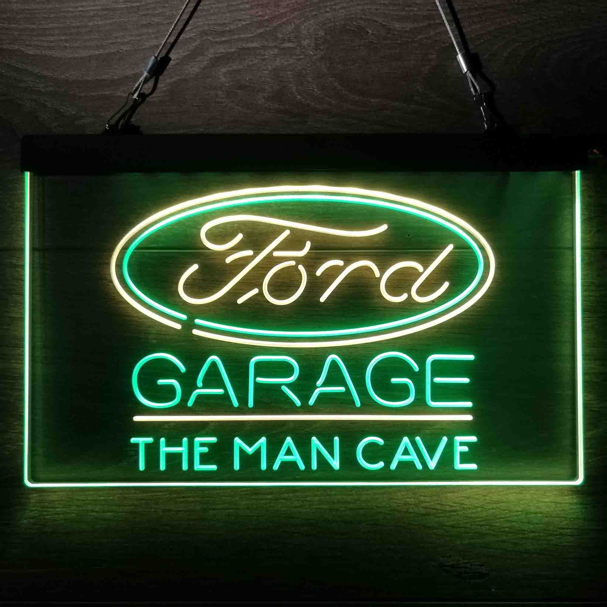 Personalized Custom Ford Garage Car Neon-Like LED Sign - Father's Day Gift - Image 10