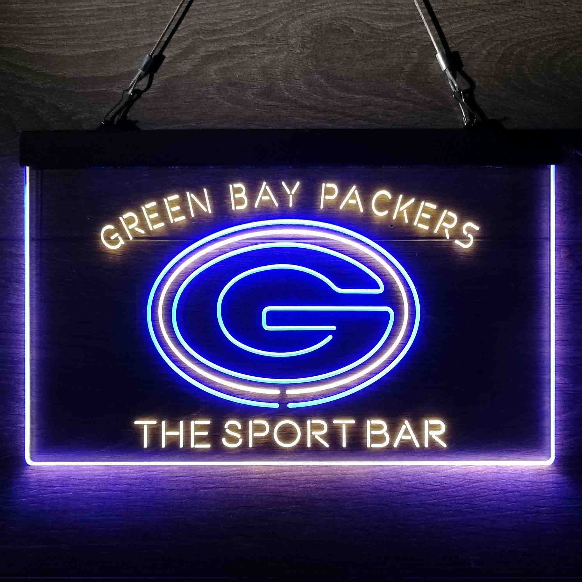 Personalized Green Bay Packers Neon LED Sign - Image 13