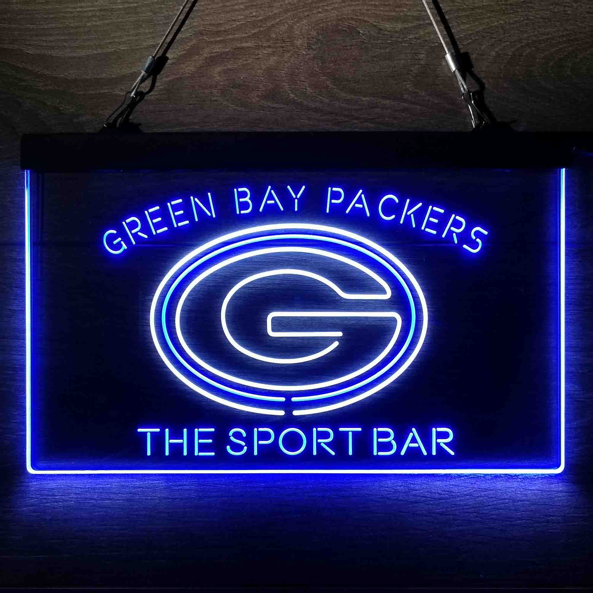 Personalized Green Bay Packers Neon LED Sign - Image 9