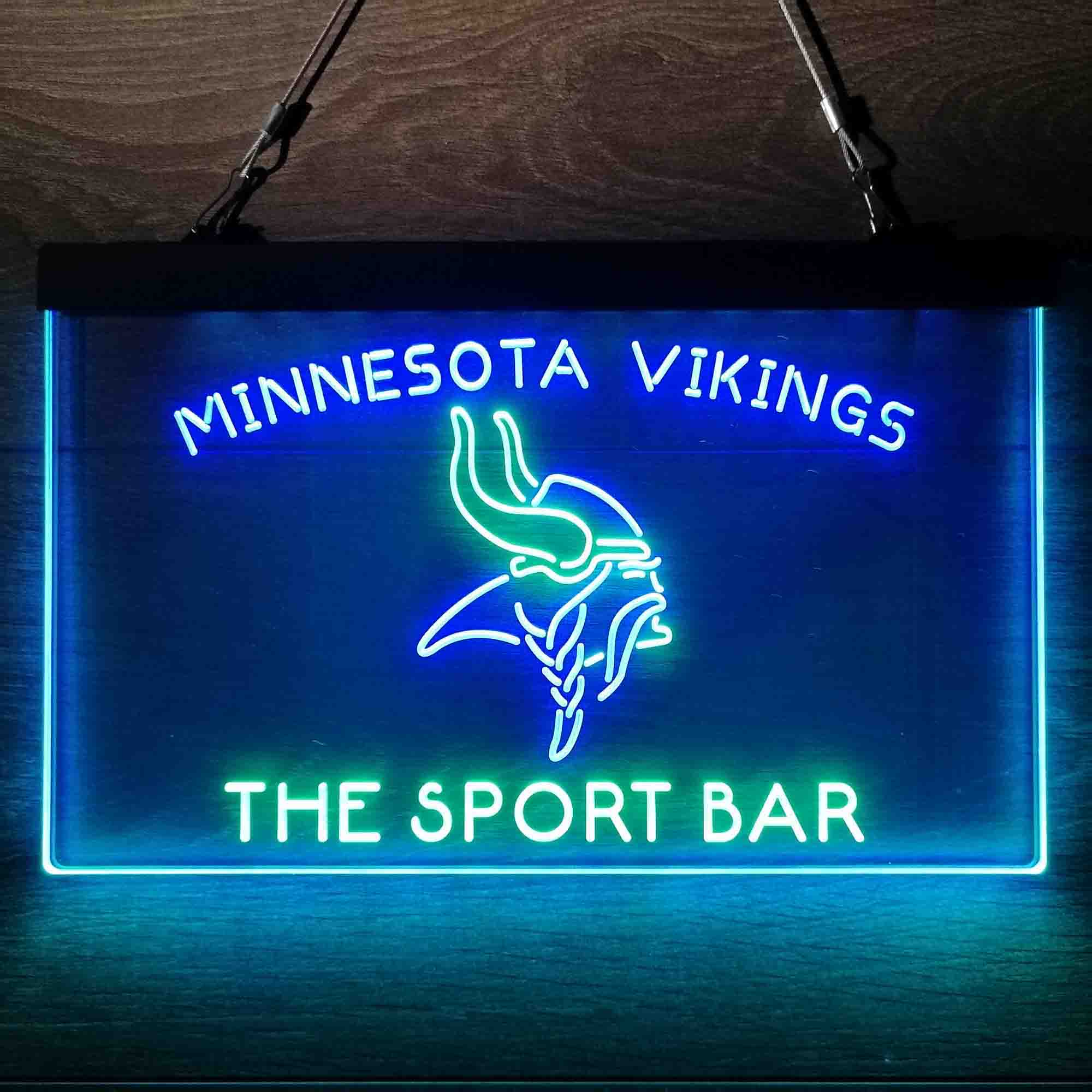 Personalized Minnesota Vikings Neon LED Sign - Image 6