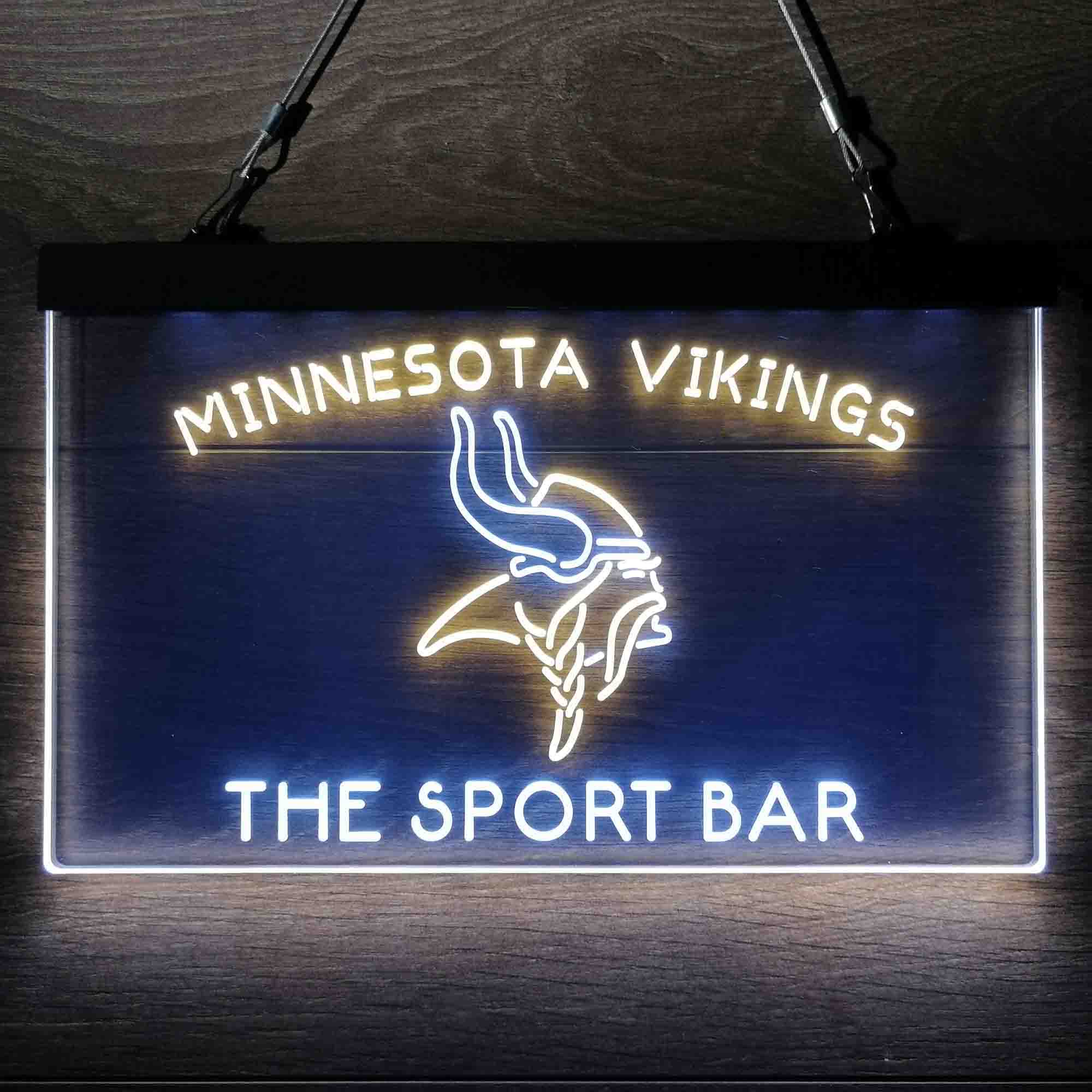 Personalized Minnesota Vikings Neon LED Sign - Image 7