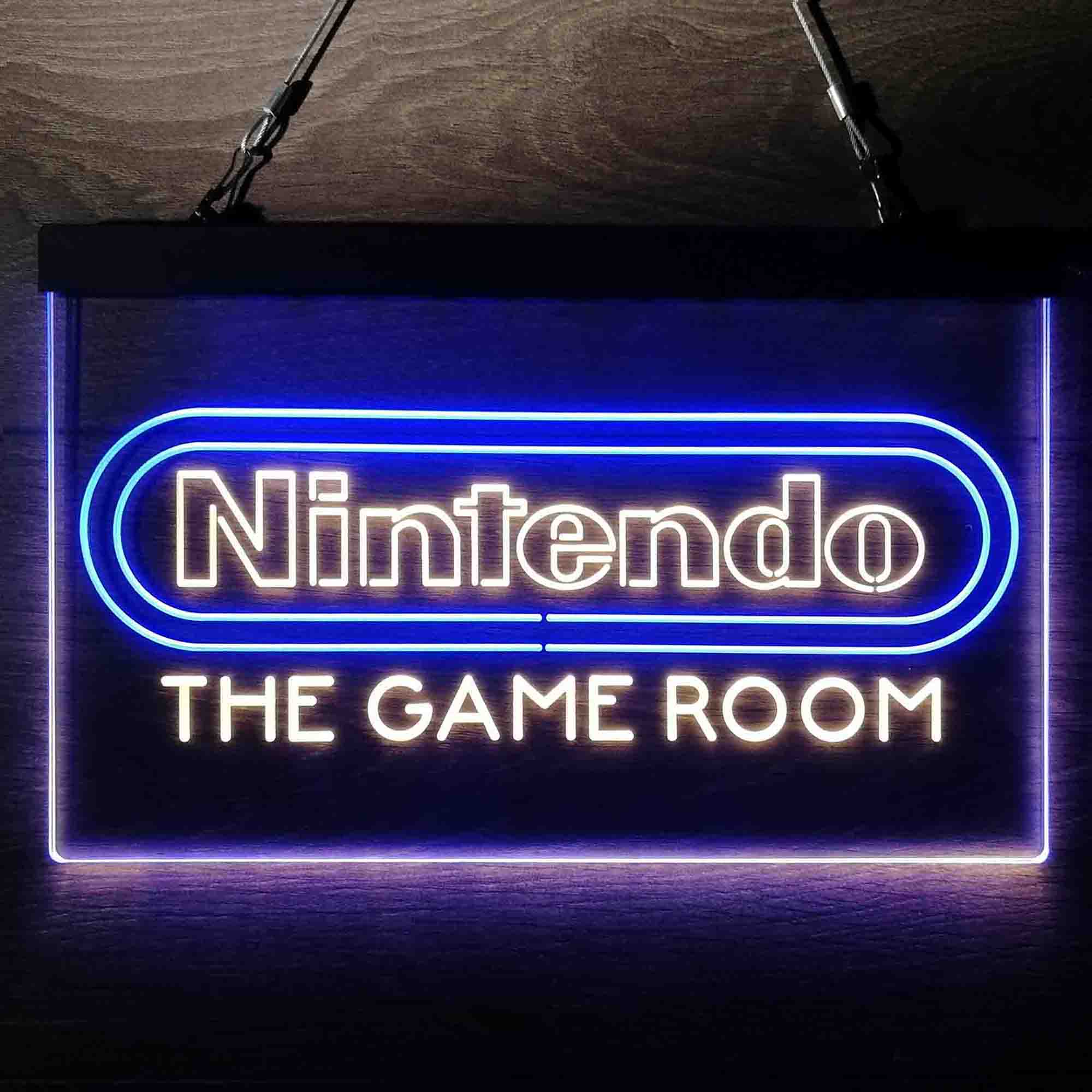 Custom Nintendo Game Room Neon-Like LED Sign - Image 8