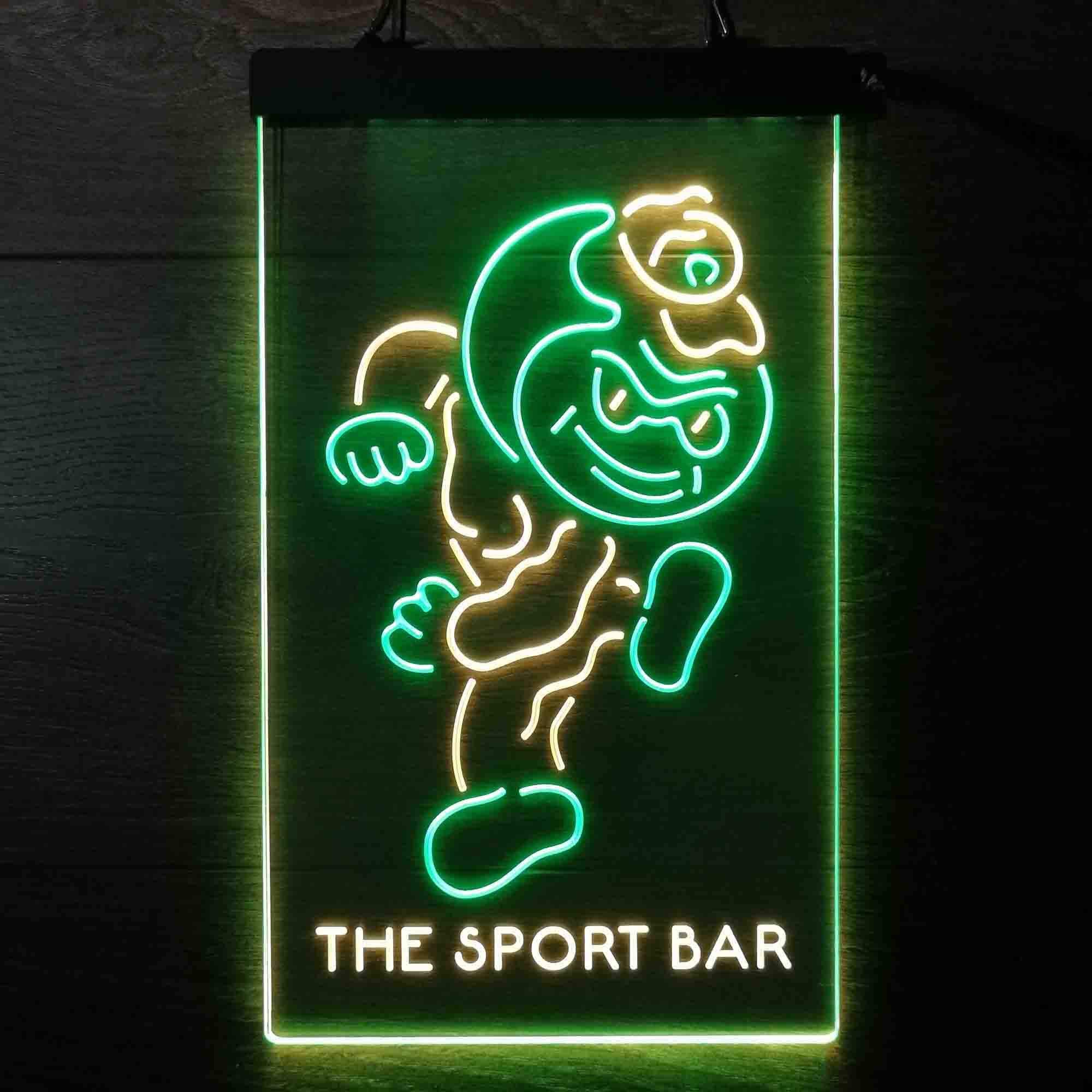 Personalized Ohio State Buckeyes Brutus Neon-Like LED Sign - Image 3