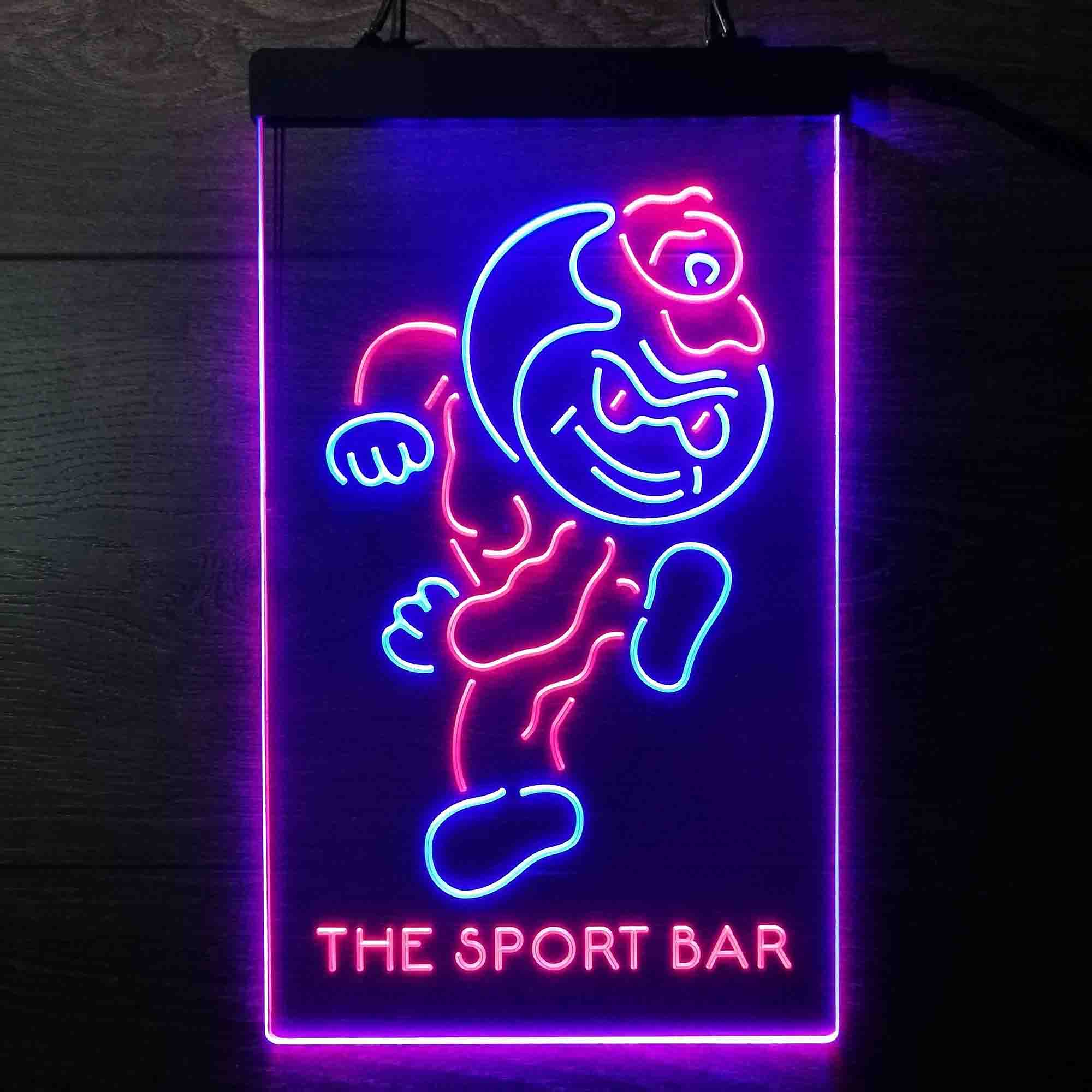 Personalized Ohio State Buckeyes Brutus Neon-Like LED Sign - Image 5