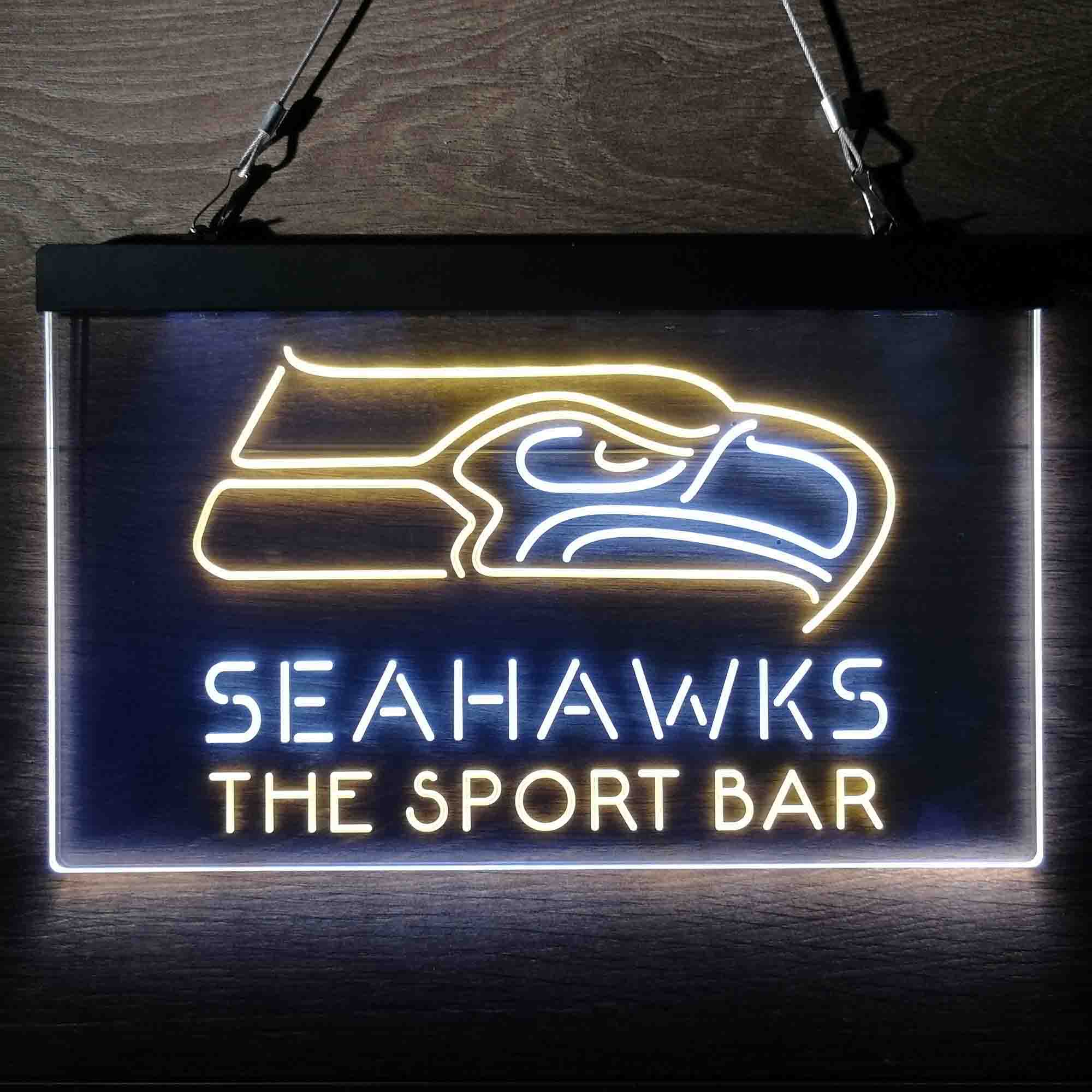 Personalized Seattle Seahawks NFL Football Club Neo LED Sign - Image 6