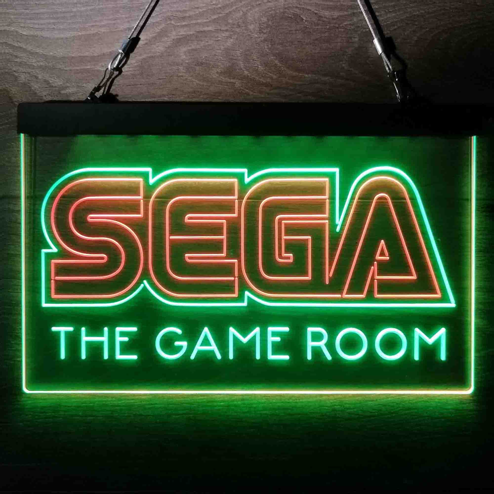 Sega Custom Personalized Game Room Neon-Like LED Sign - Father's Day Gift - Image 10