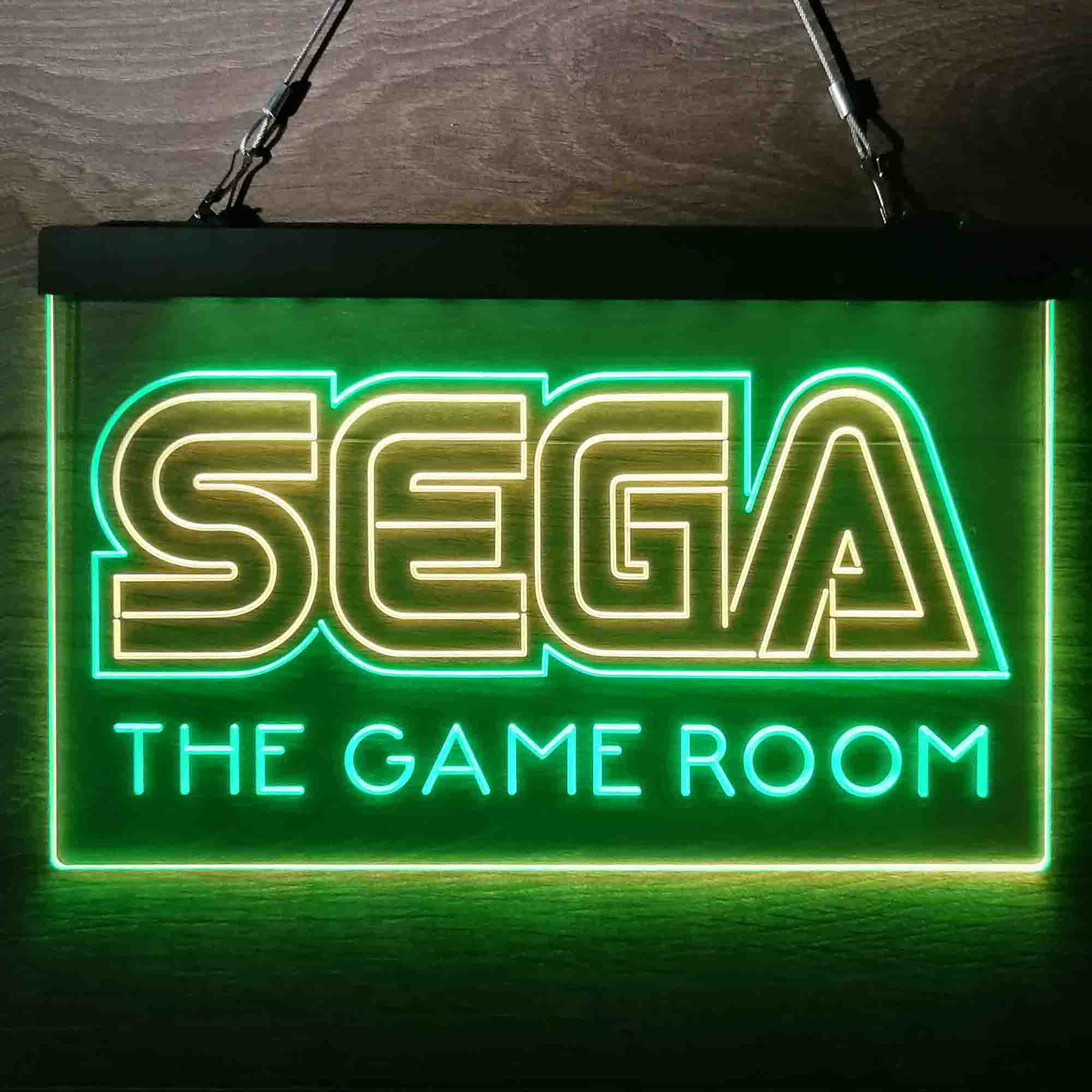 Sega Custom Personalized Game Room Neon-Like LED Sign - Father's Day Gift - Image 11