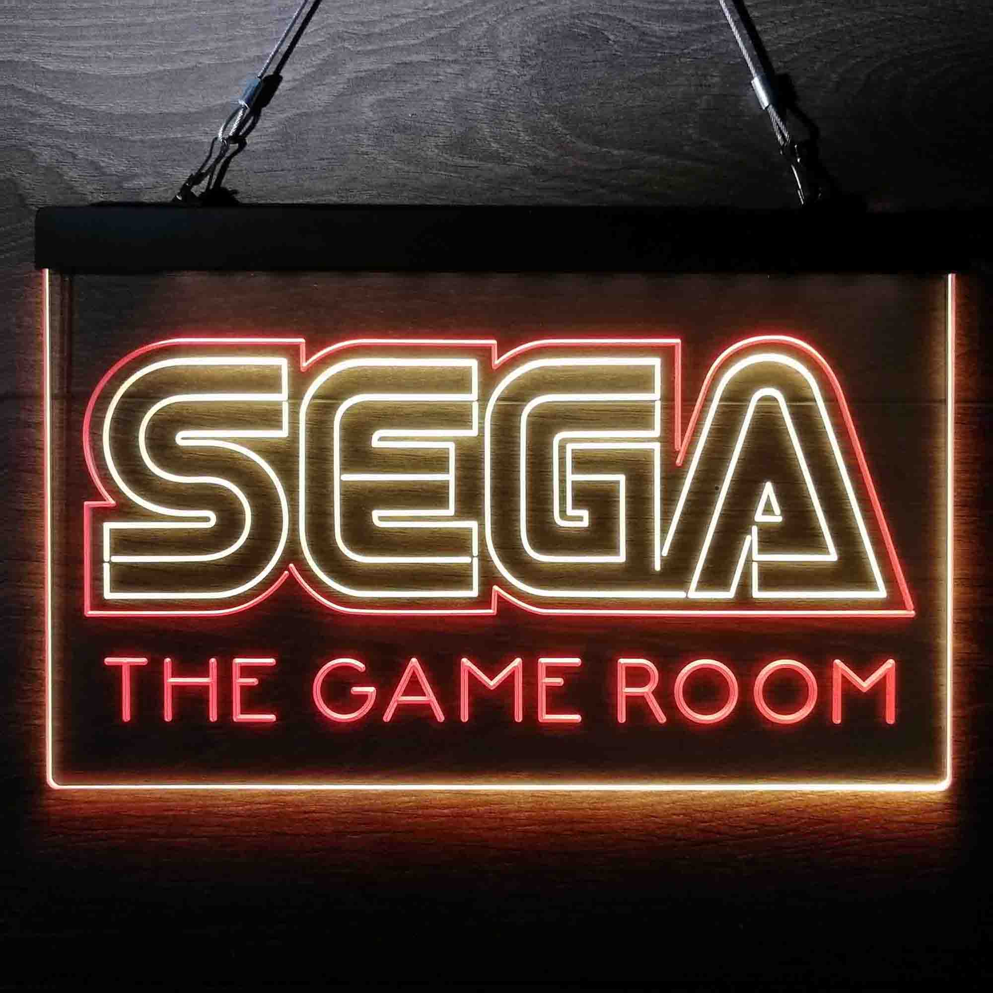 Sega Custom Personalized Game Room Neon-Like LED Sign - Father's Day Gift - Image 12
