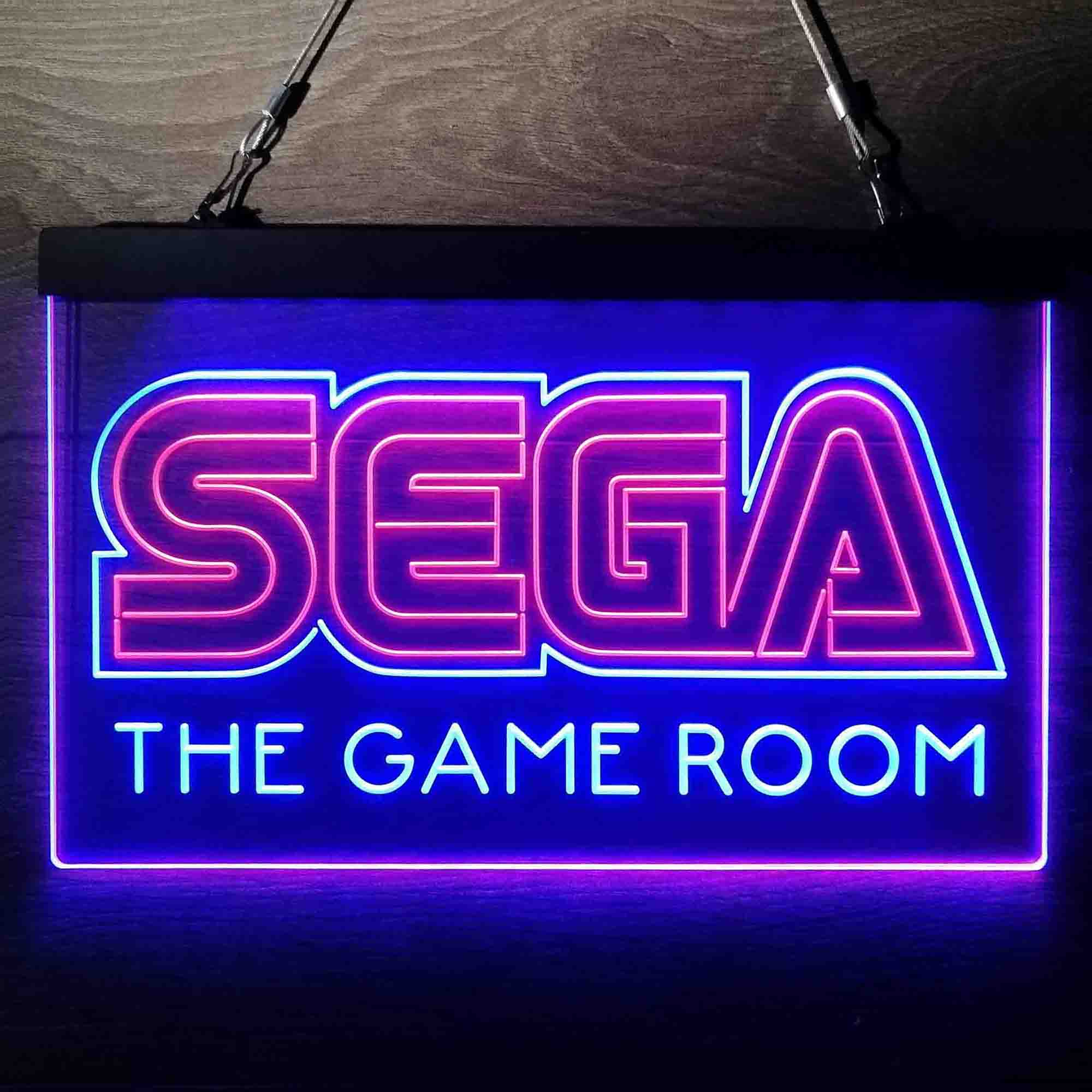 Sega Custom Personalized Game Room Neon-Like LED Sign - Father's Day Gift - Image 13