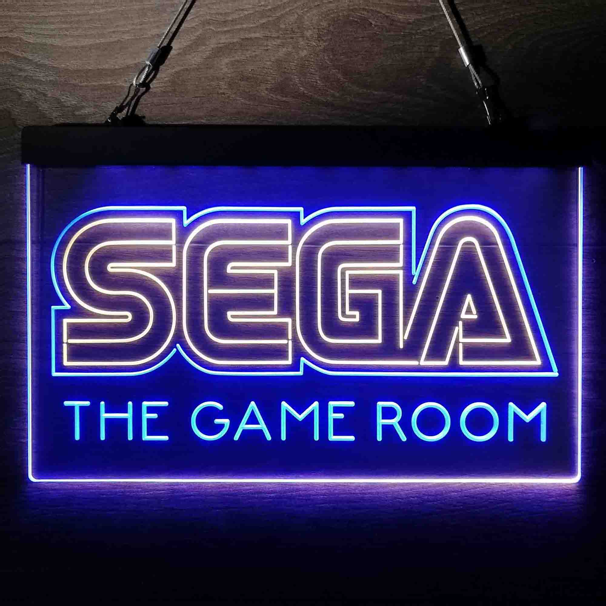 Sega Custom Personalized Game Room Neon-Like LED Sign - Father's Day Gift - Image 4