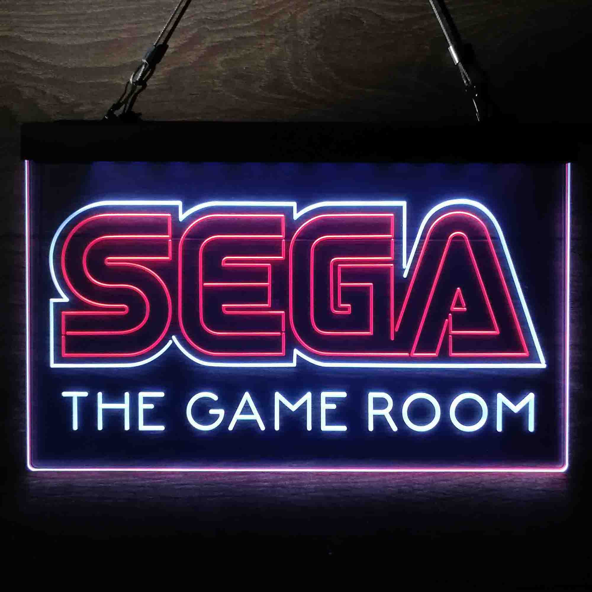 Sega Custom Personalized Game Room Neon-Like LED Sign - Father's Day Gift - Image 6