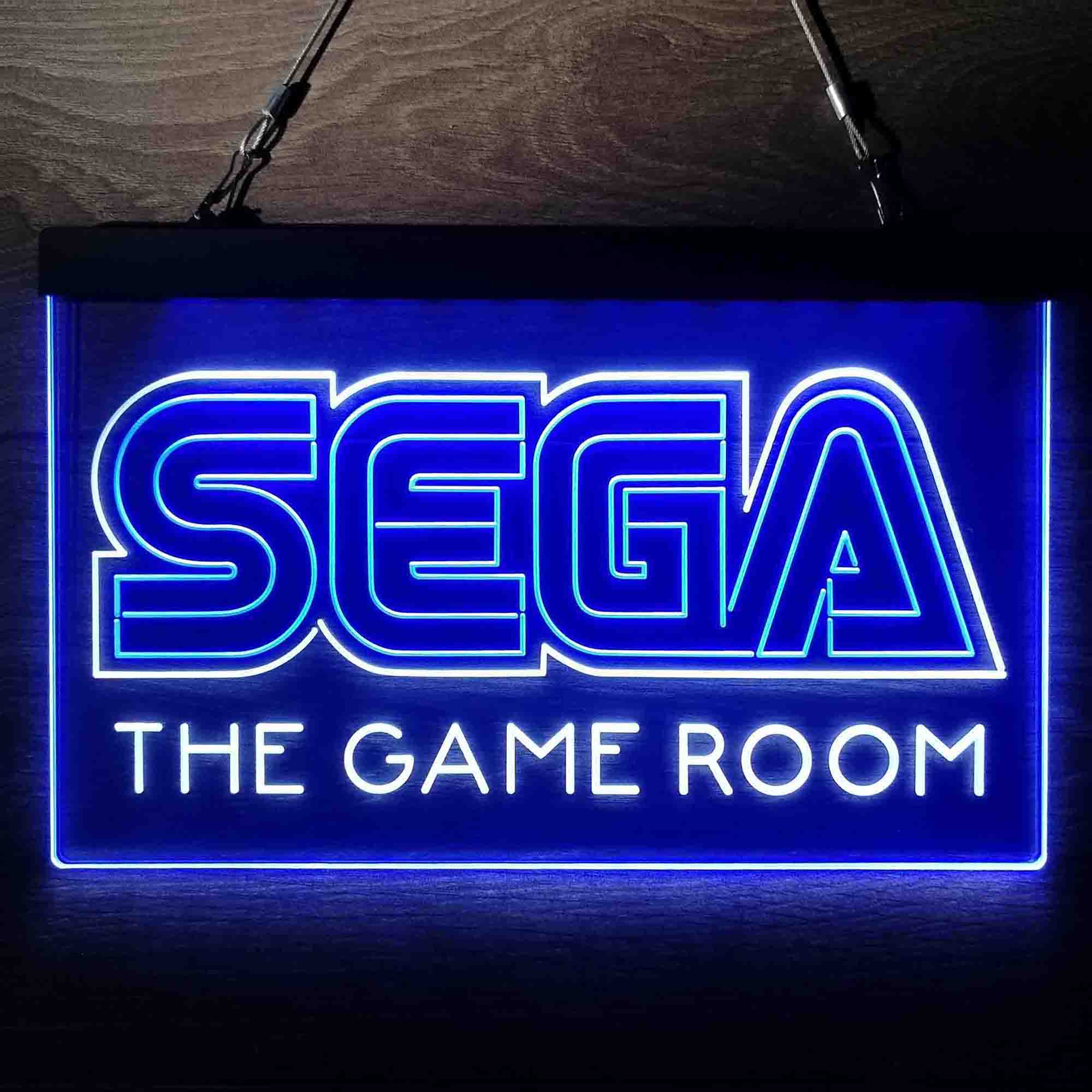 Sega Custom Personalized Game Room Neon-Like LED Sign - Father's Day Gift - Image 7