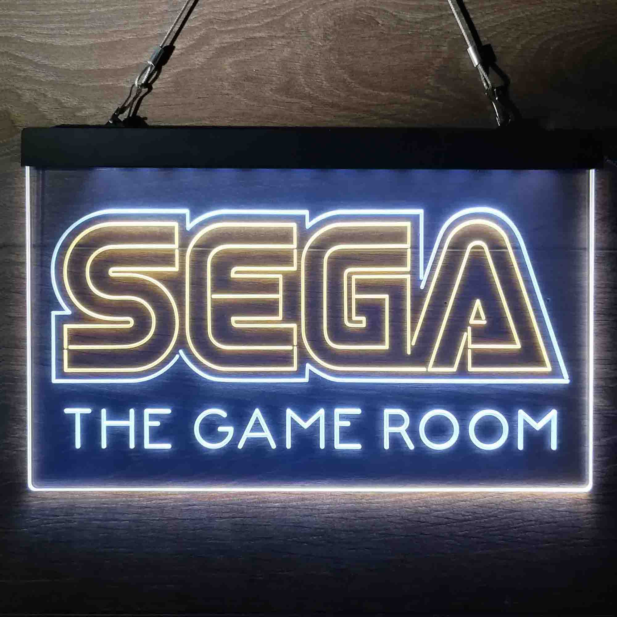 Sega Custom Personalized Game Room Neon-Like LED Sign - Father's Day Gift - Image 8
