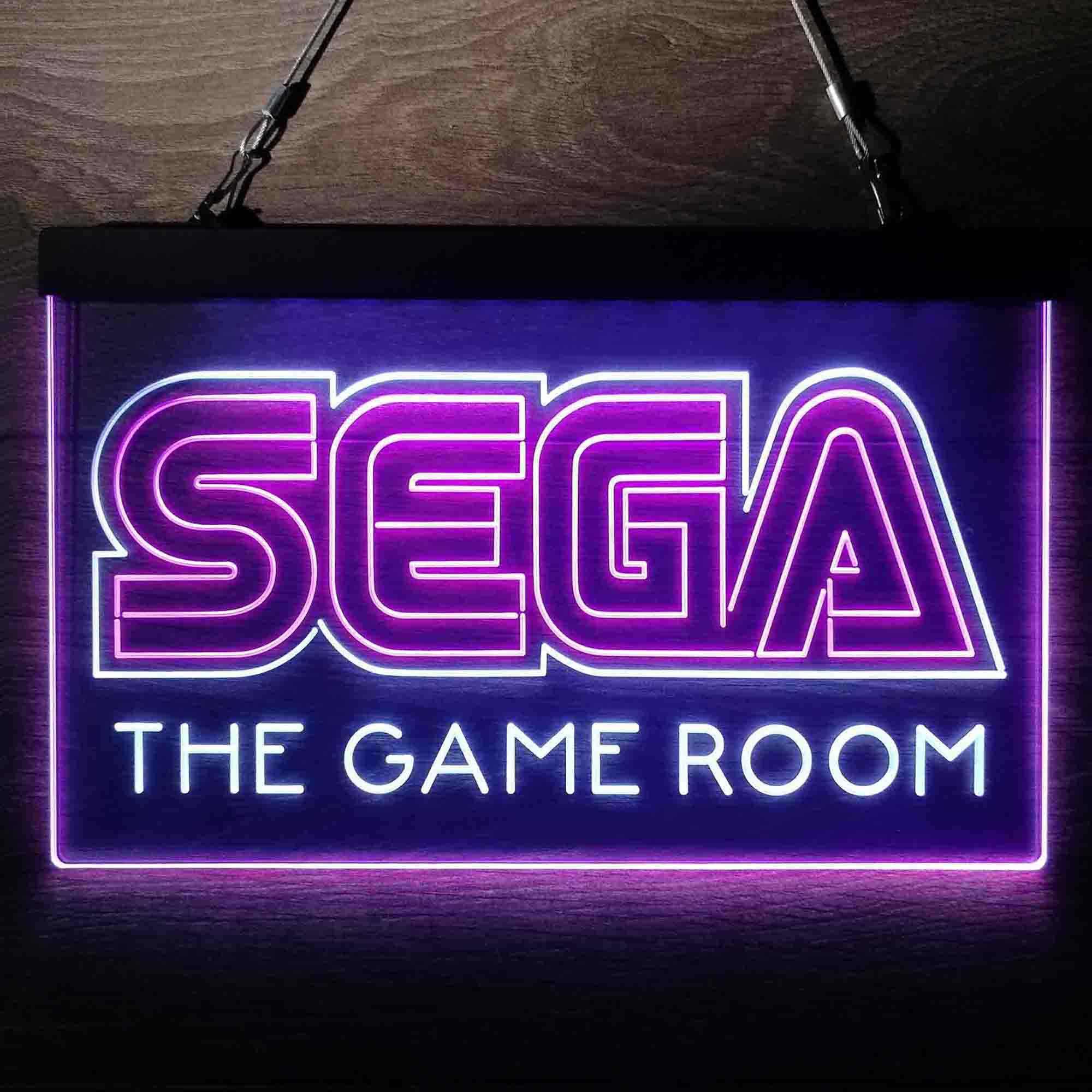 Sega Custom Personalized Game Room Neon-Like LED Sign - Father's Day Gift - Image 9