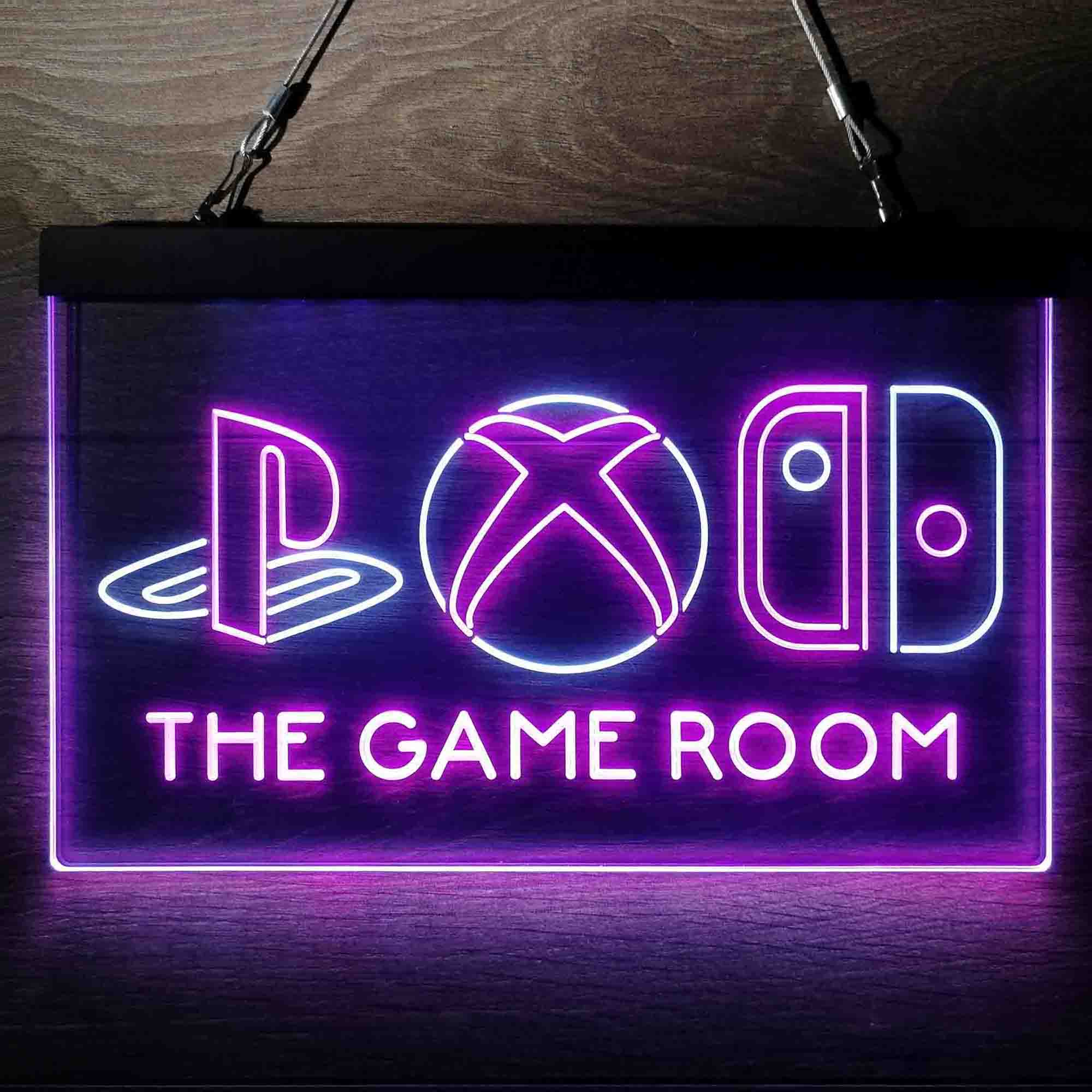 Personalized PlayStation Xbox Switch Game Room Neon LED Sign - Image 12