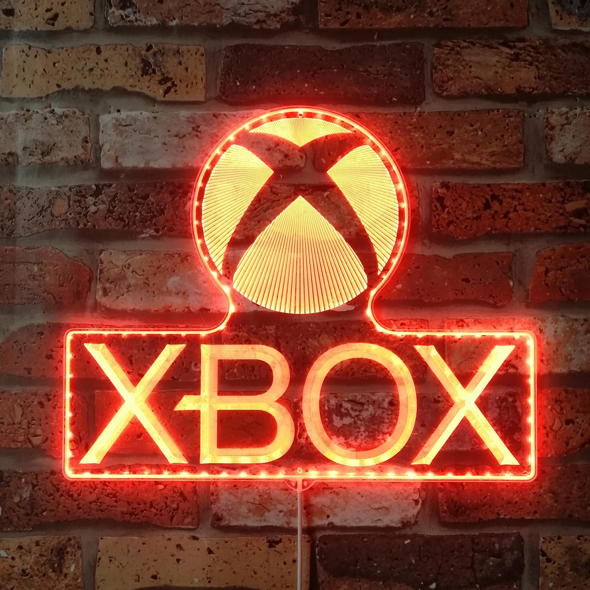 Personalized Xbox Neon LED Sign with Dynamic RGB Colors - Image 4