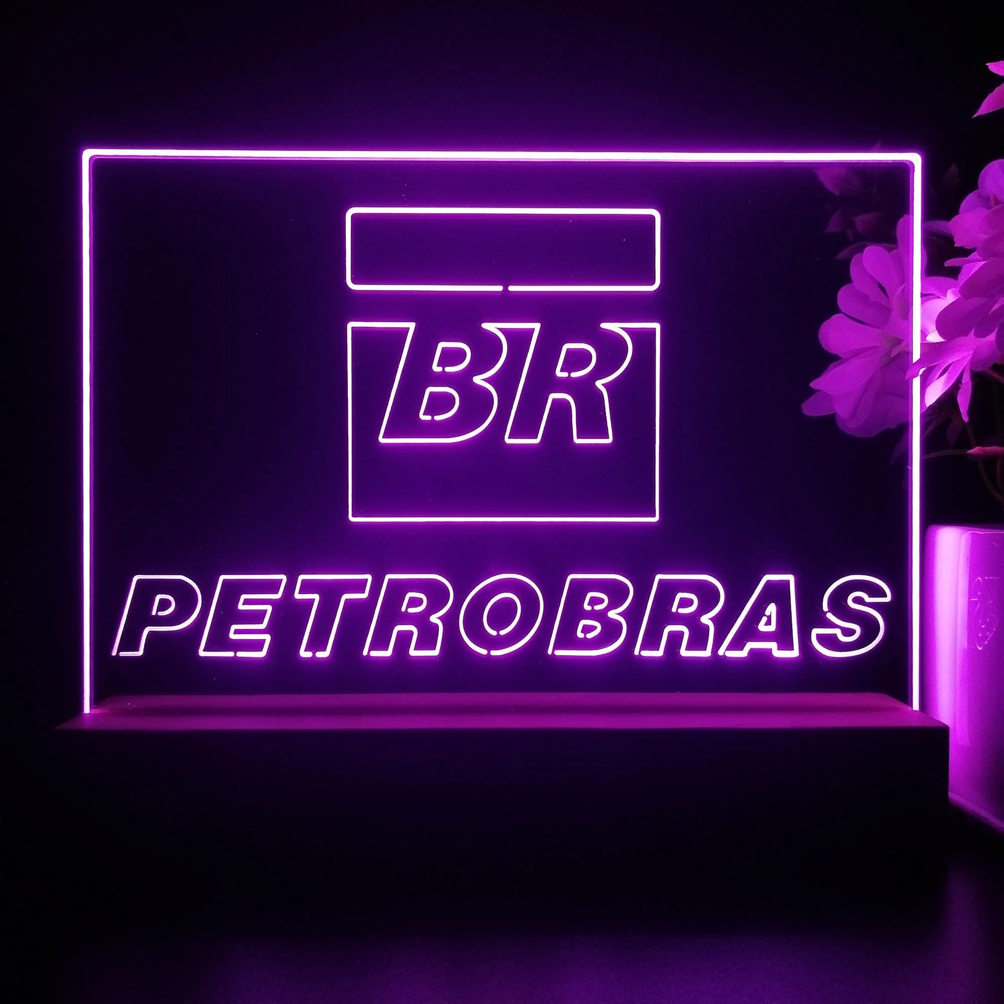 Petrobras 3D Illusion Night Light Desk Lamp - Image 4