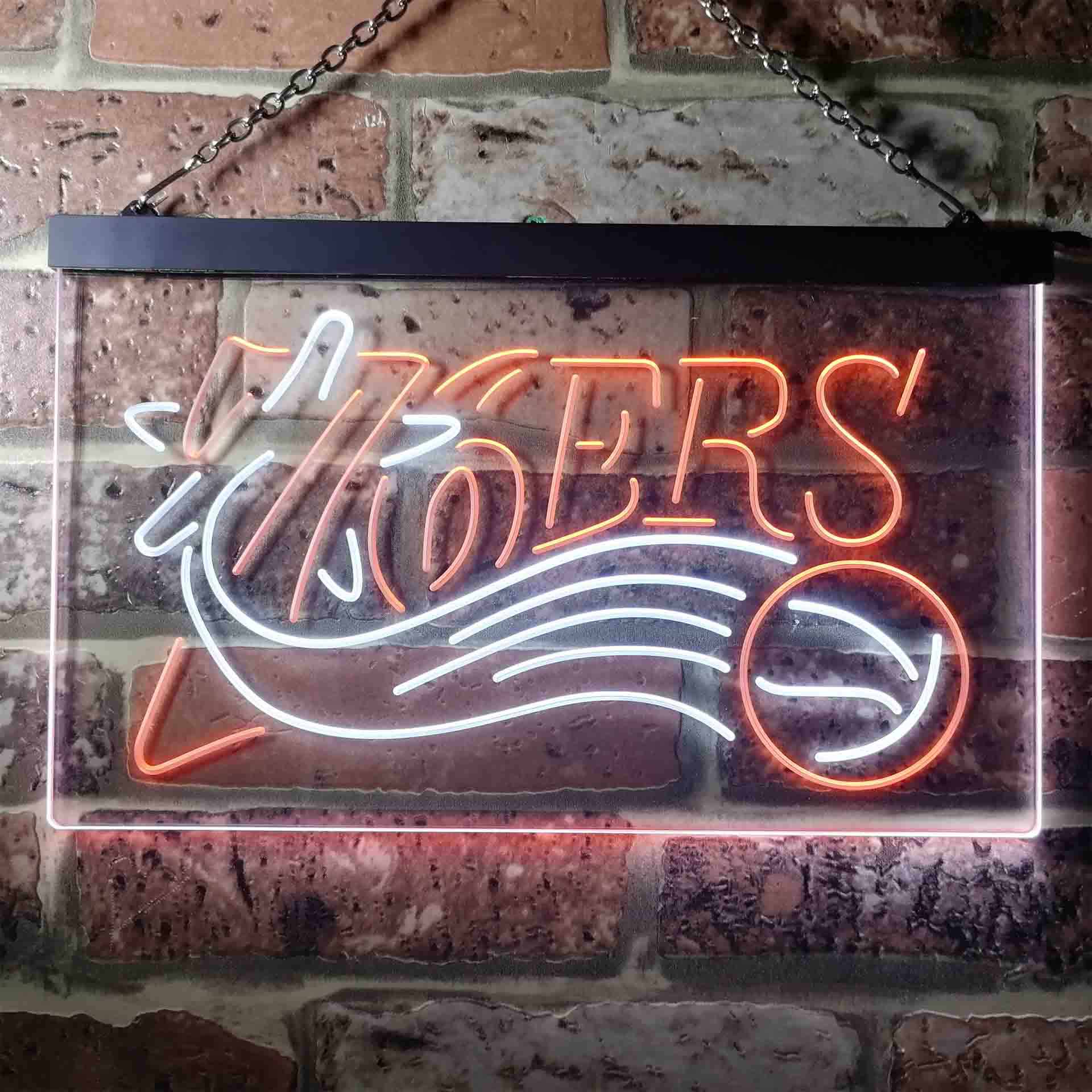 Philadelphia 76ers LED Neon Sign - Image 4