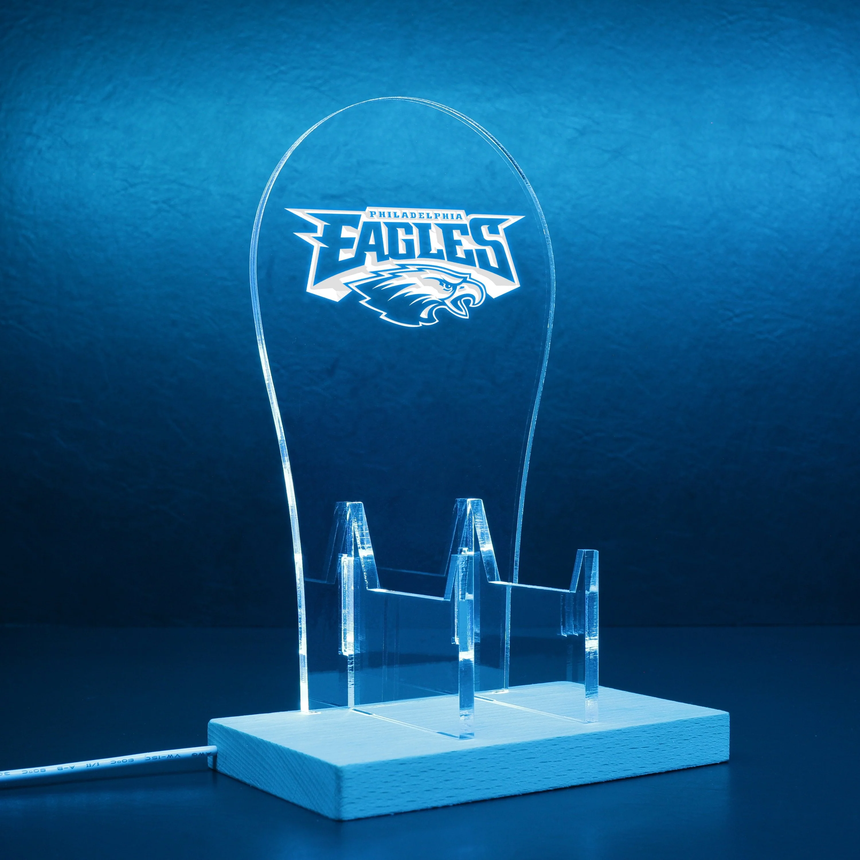 Philadelphia Eagles Gaming Station LED Stand - Image 8