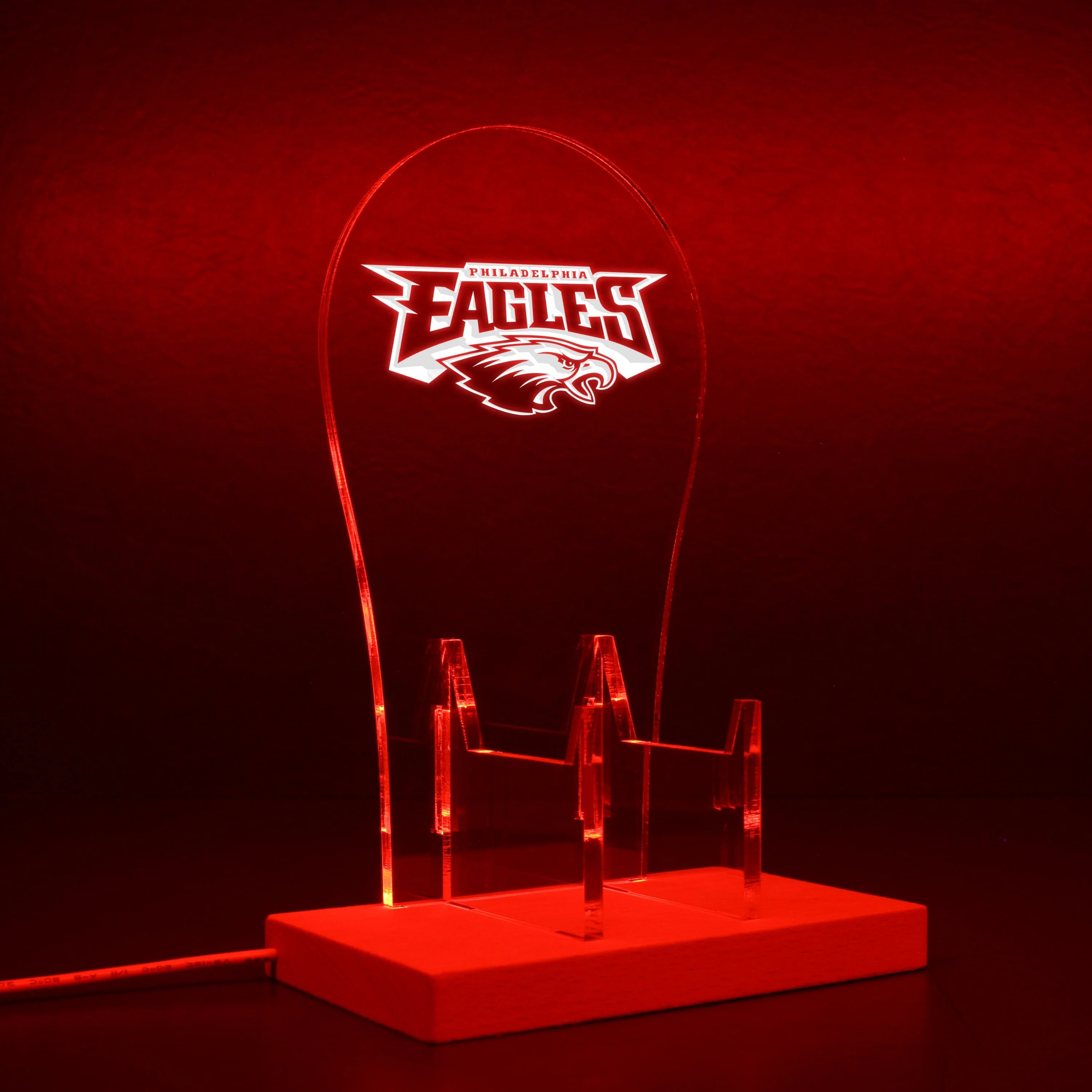 Philadelphia Eagles Gaming Station LED Stand - Image 9