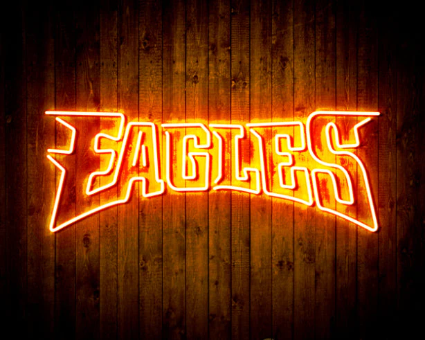 Philadelphia Eagles Handmade Flex Neon Sign - Image 9