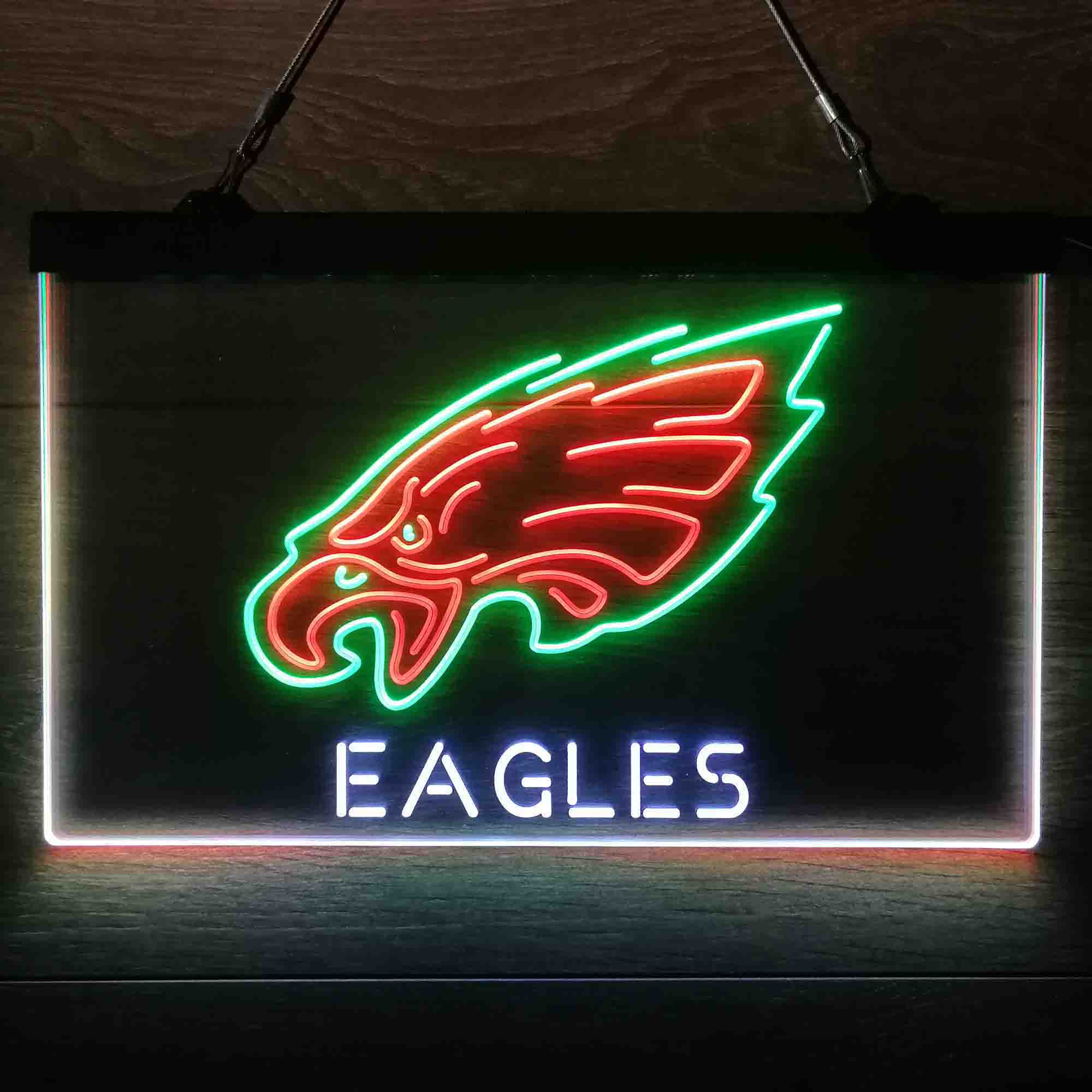 Philadelphia Eagles Neon 3-Color LED Sign - Image 11