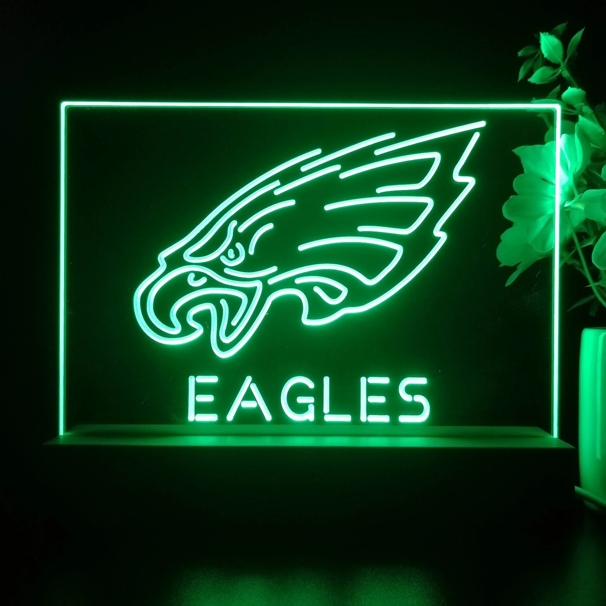 Philadelphia Eagles  Neon Sign Pub Bar Lamp - Image 4
