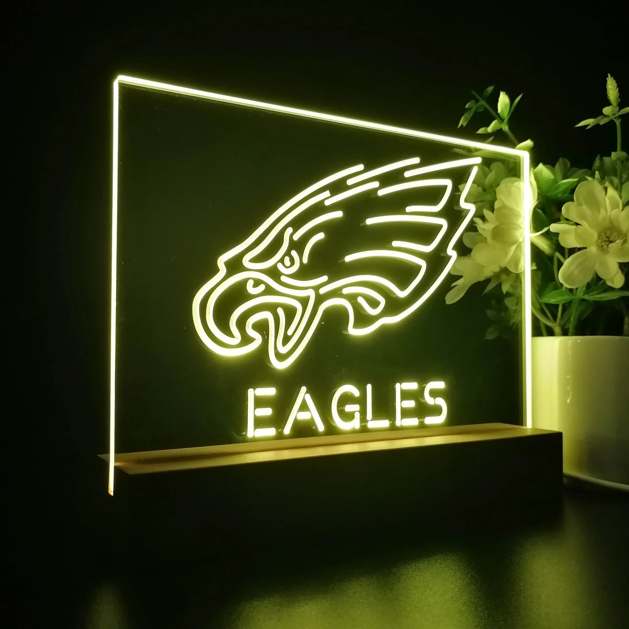 Philadelphia Eagles  Neon Sign Pub Bar Lamp - Image 5