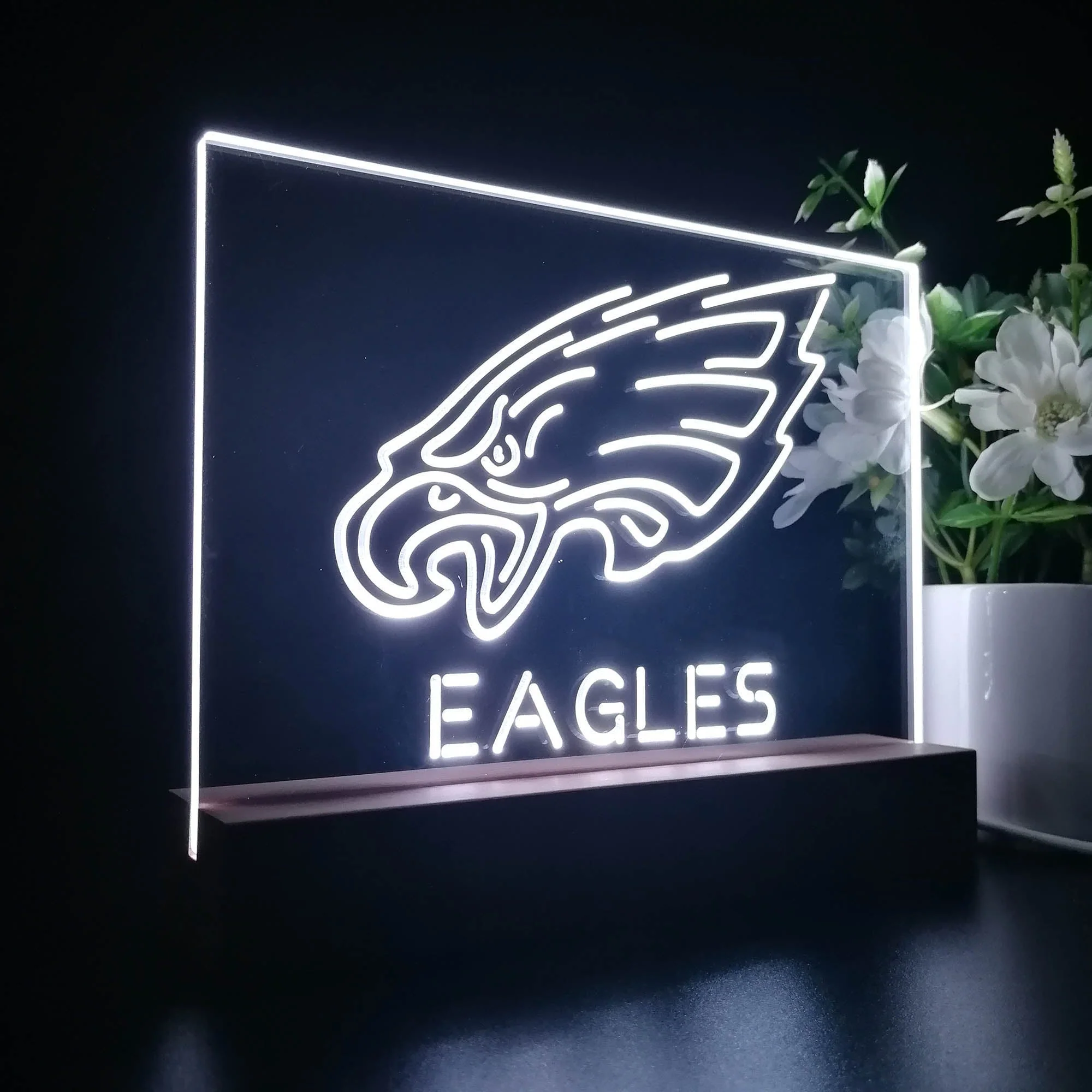 Philadelphia Eagles  Neon Sign Pub Bar Lamp - Image 6