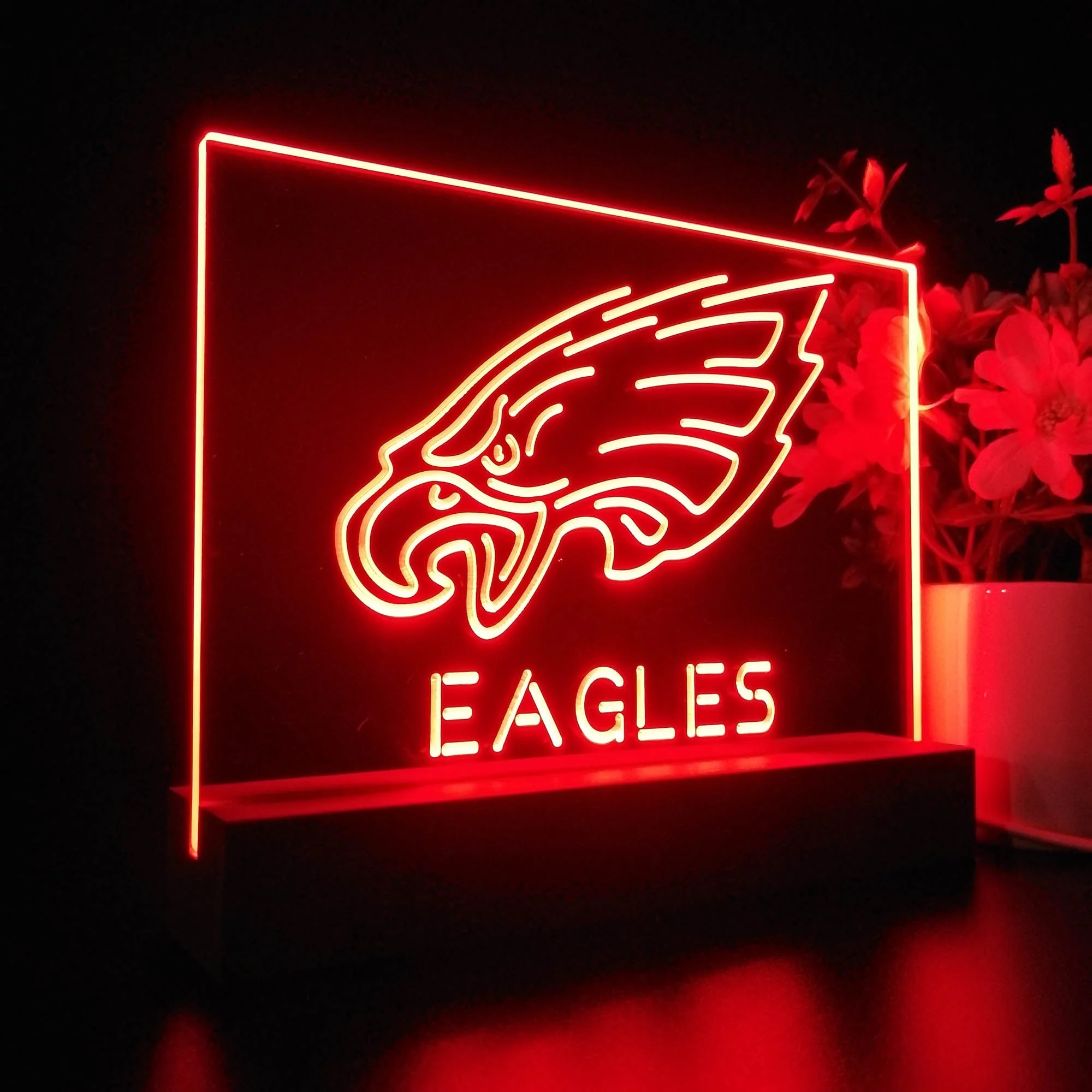 Philadelphia Eagles  Neon Sign Pub Bar Lamp - Image 7