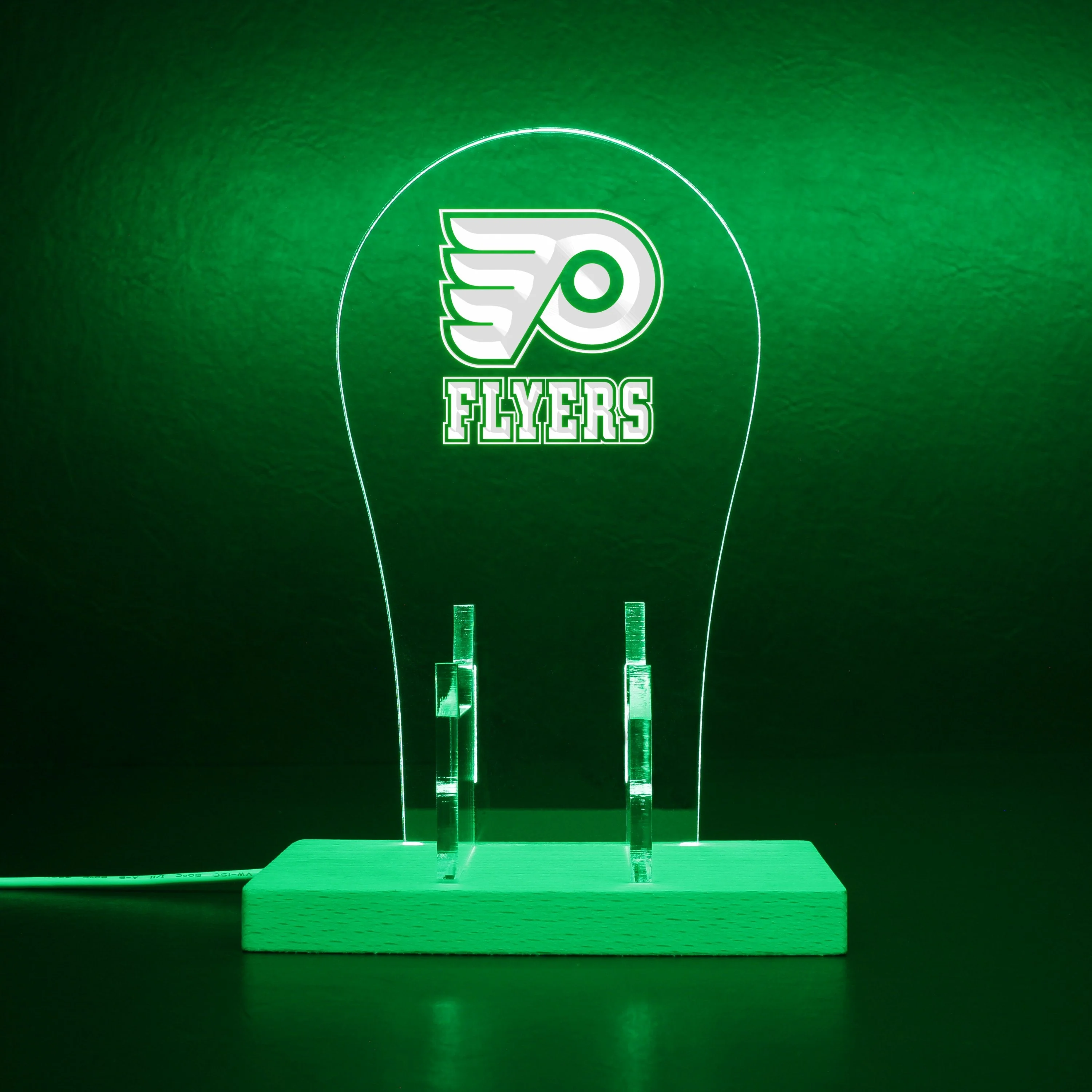 Philadelphia Flyers LED Gaming Headset Controller Stand - Image 5