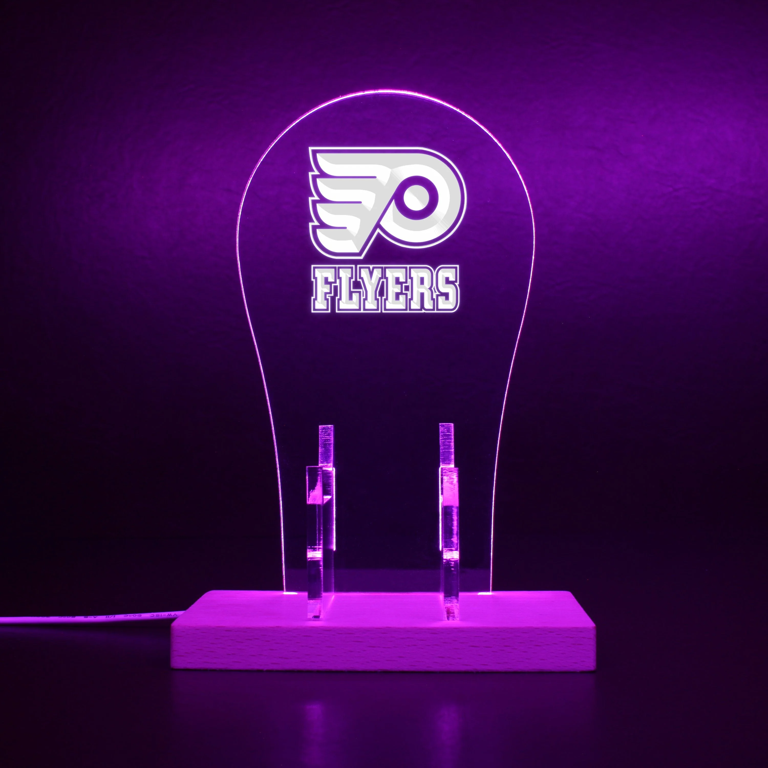 Philadelphia Flyers LED Gaming Headset Controller Stand - Image 6