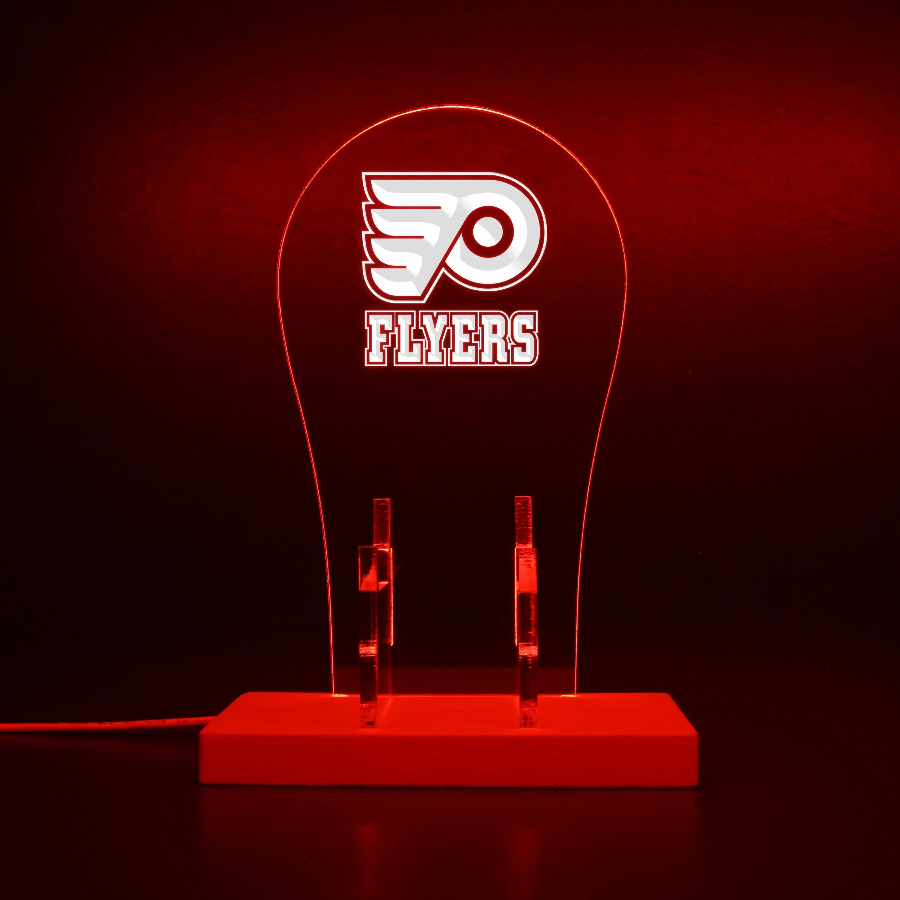 Philadelphia Flyers LED Gaming Headset Controller Stand - Image 7