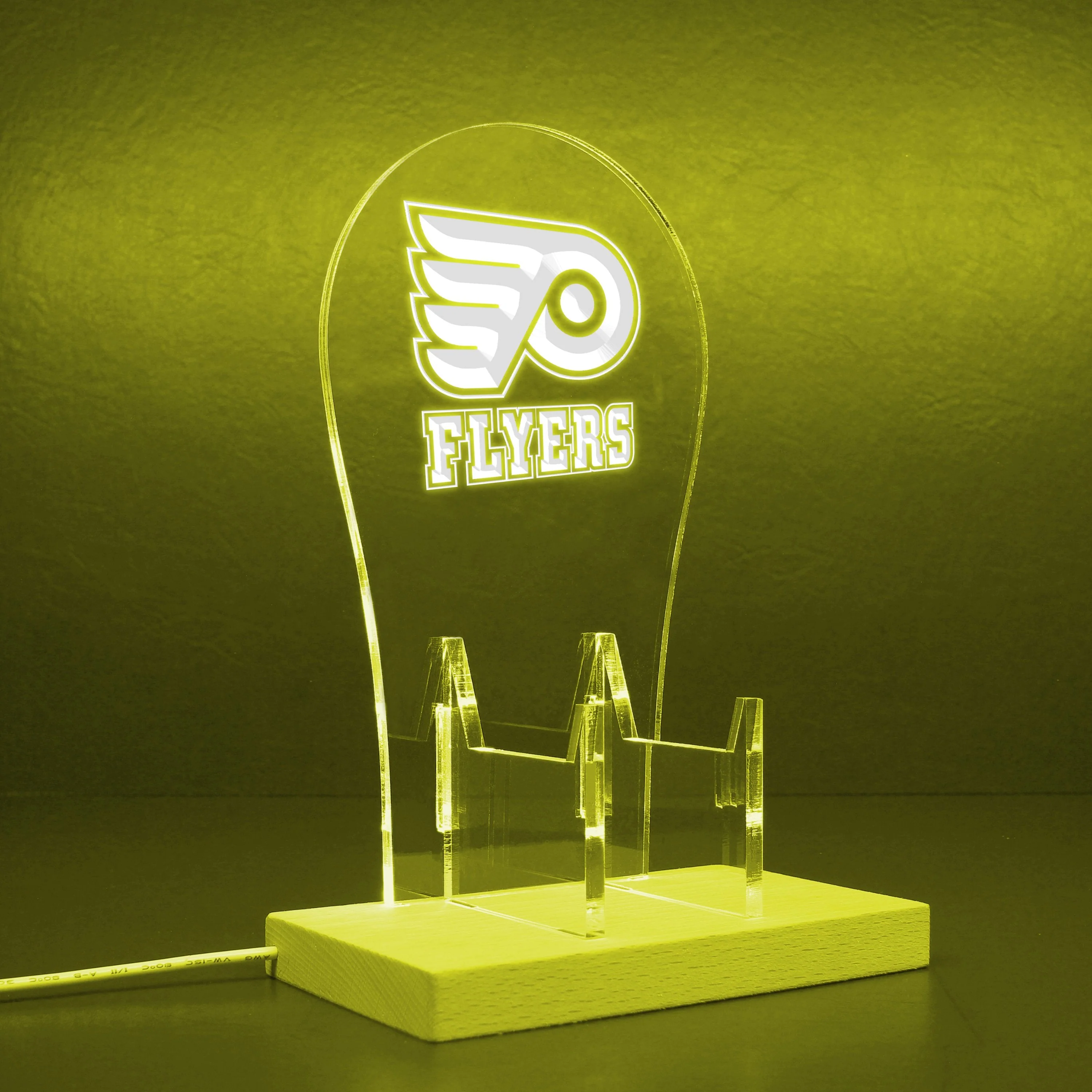 Philadelphia Flyers LED Gaming Headset Controller Stand - Image 8