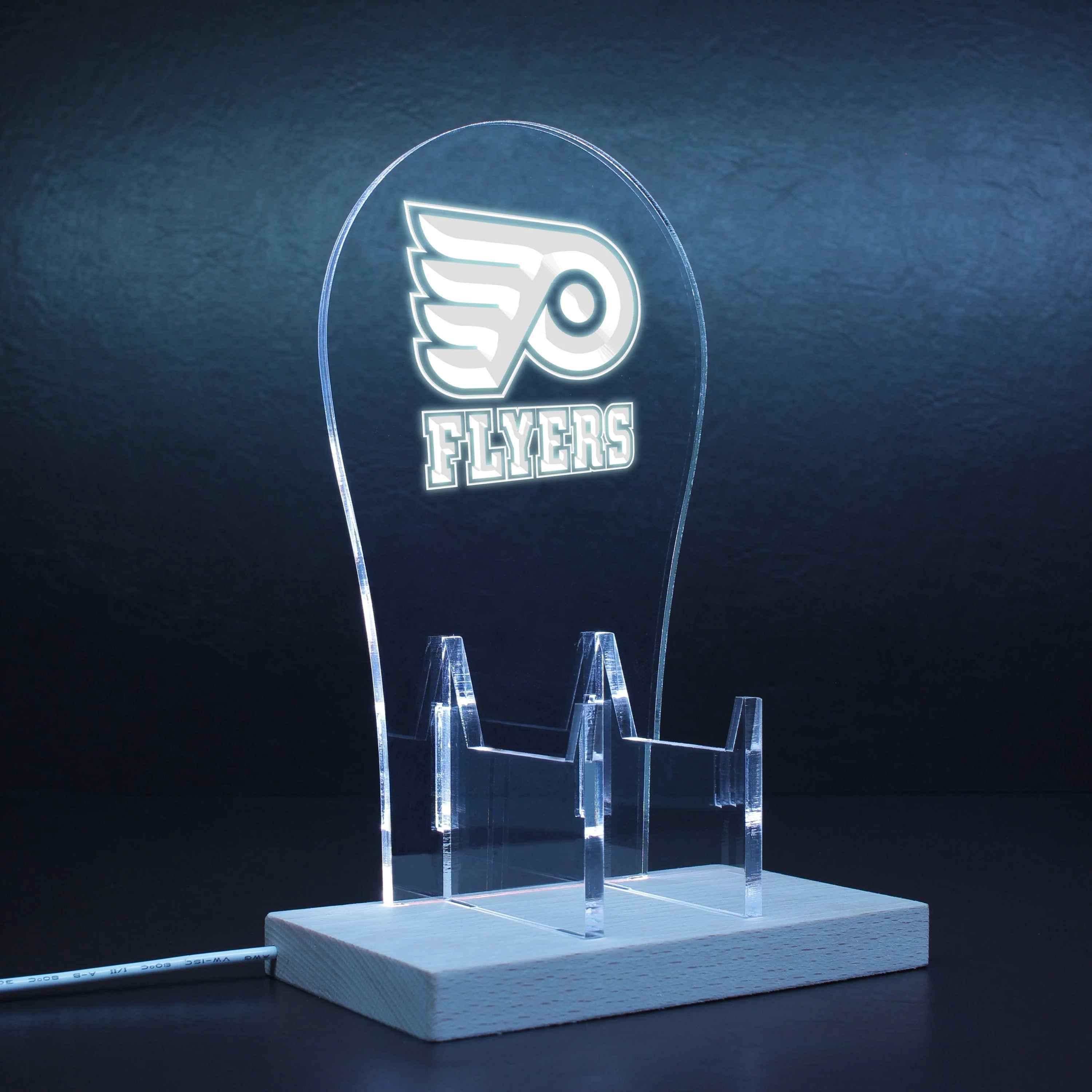 Philadelphia Flyers LED Gaming Headset Controller Stand - Image 9