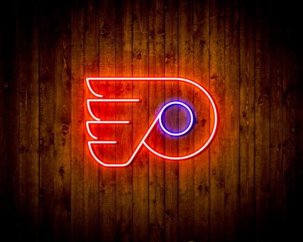 Philadelphia Flyers Handmade Neon Flex LED Sign - Image 5