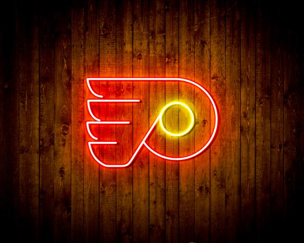 Philadelphia Flyers Handmade Neon Flex LED Sign - Image 6