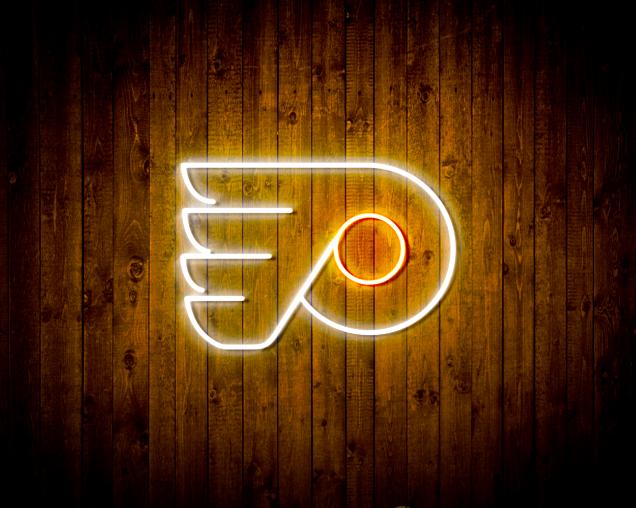 Philadelphia Flyers Handmade Neon Flex LED Sign - Image 8