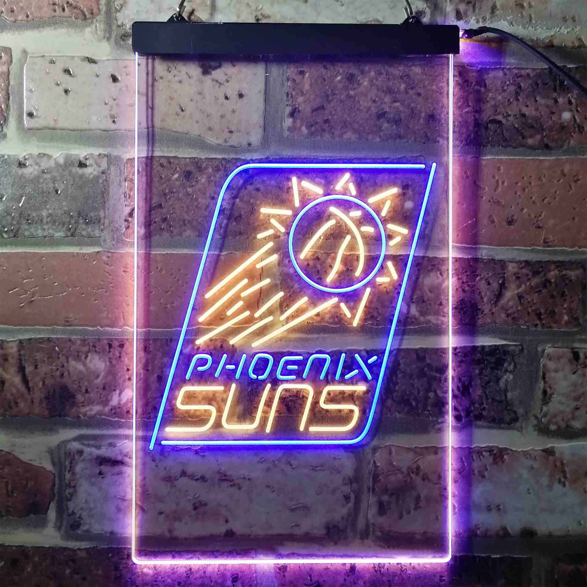 Phoenix Suns LED Neon Sign - Image 3