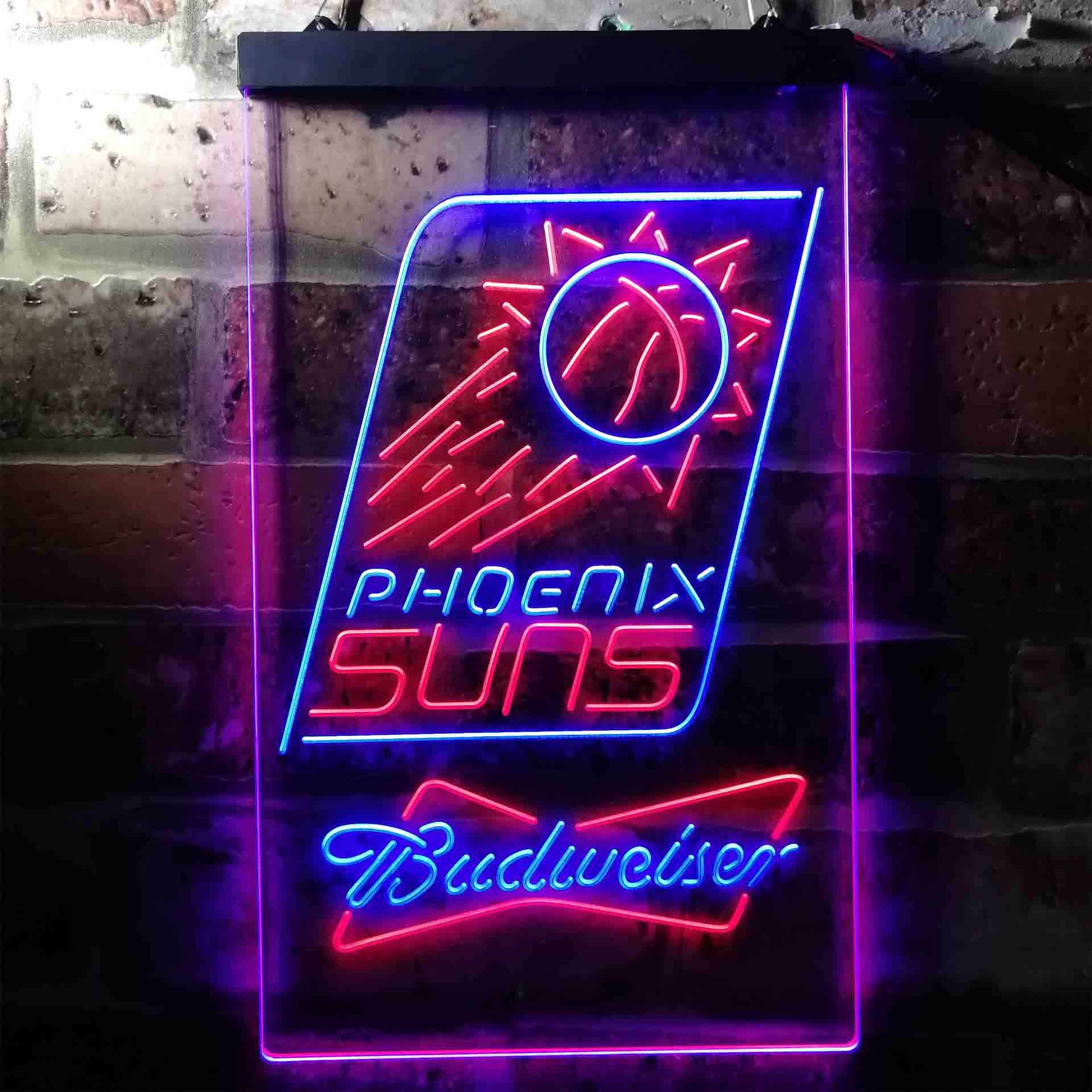 Phoenix Suns Budweiser Neon-Like LED Sign - Image 10