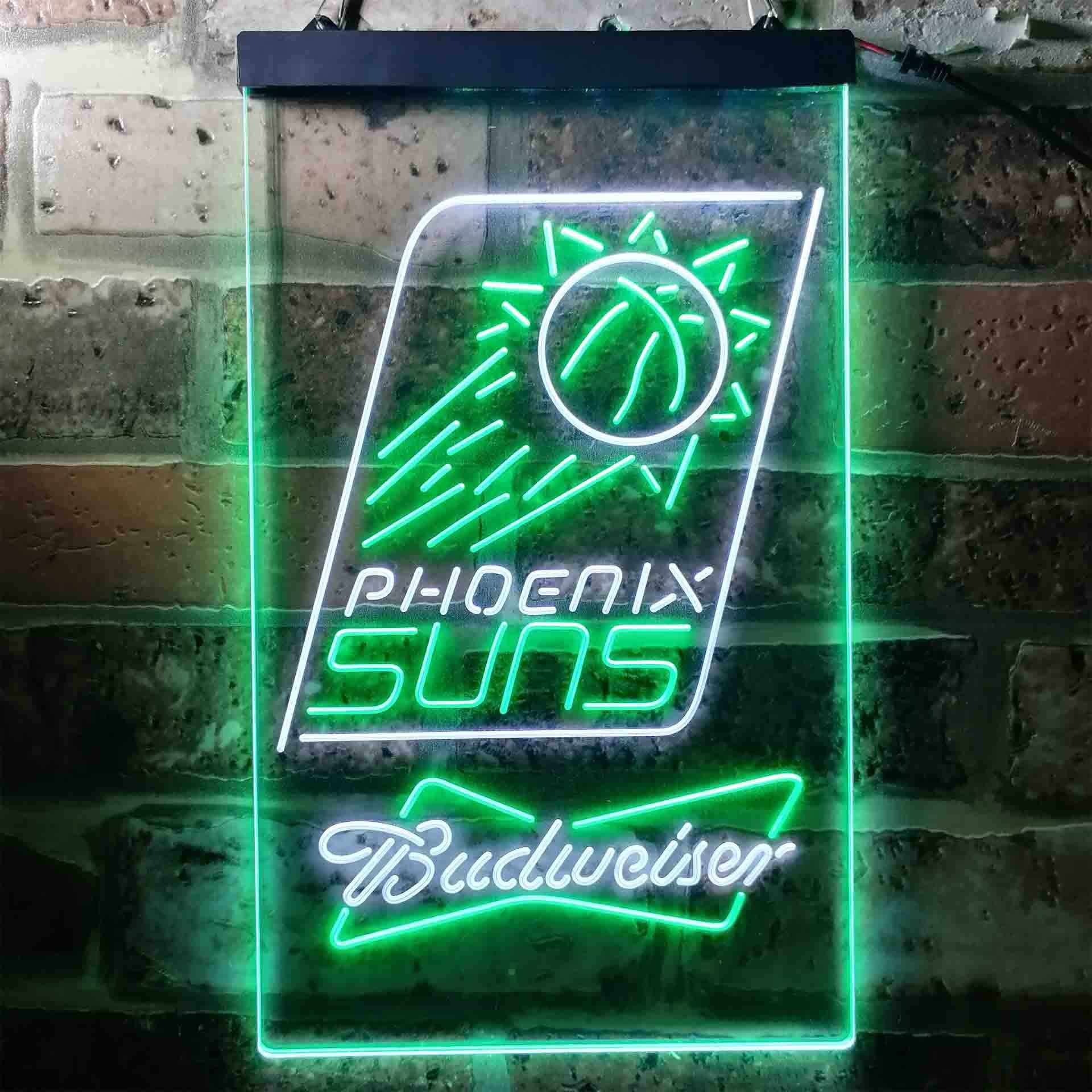 Phoenix Suns Budweiser Neon-Like LED Sign - Image 11